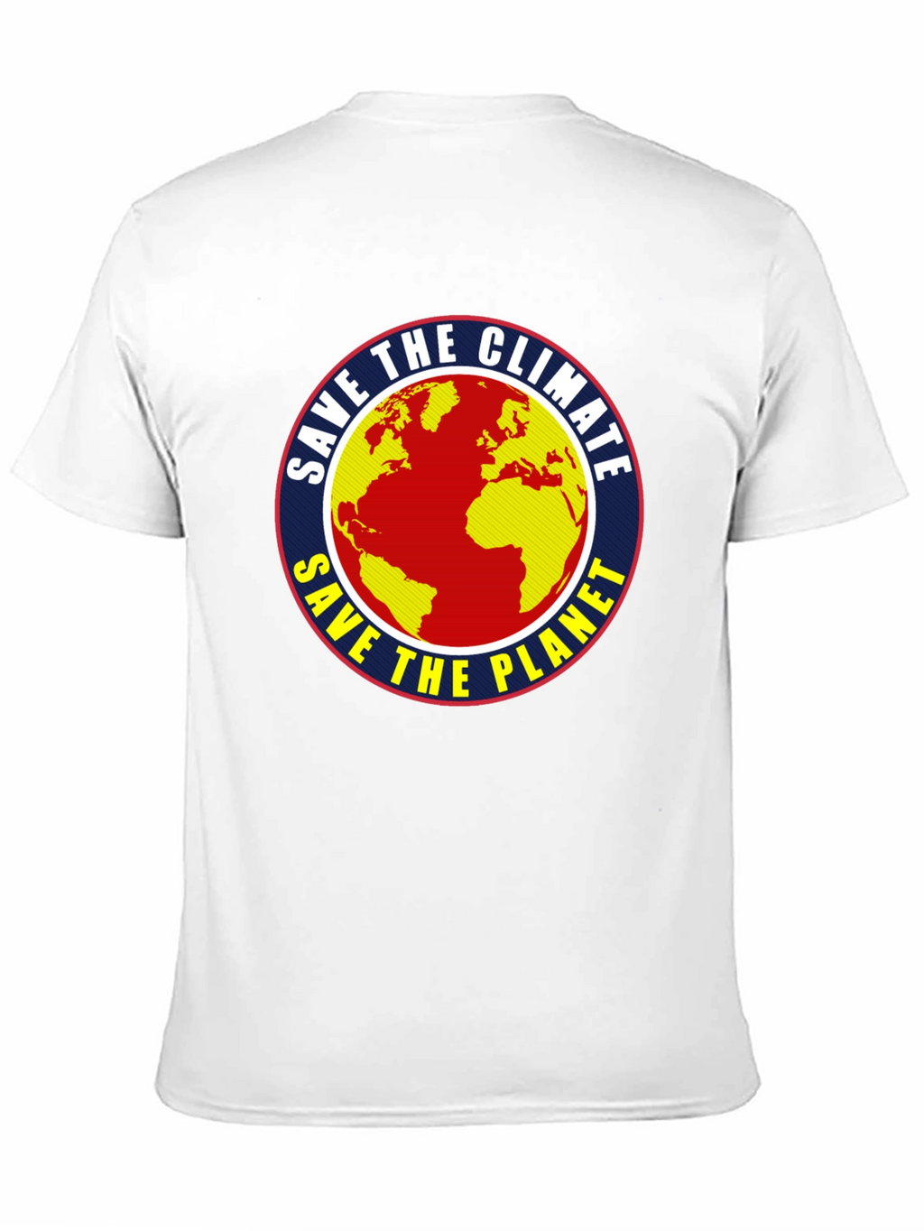 Save the Climate Earth Graphic T-Shirt
