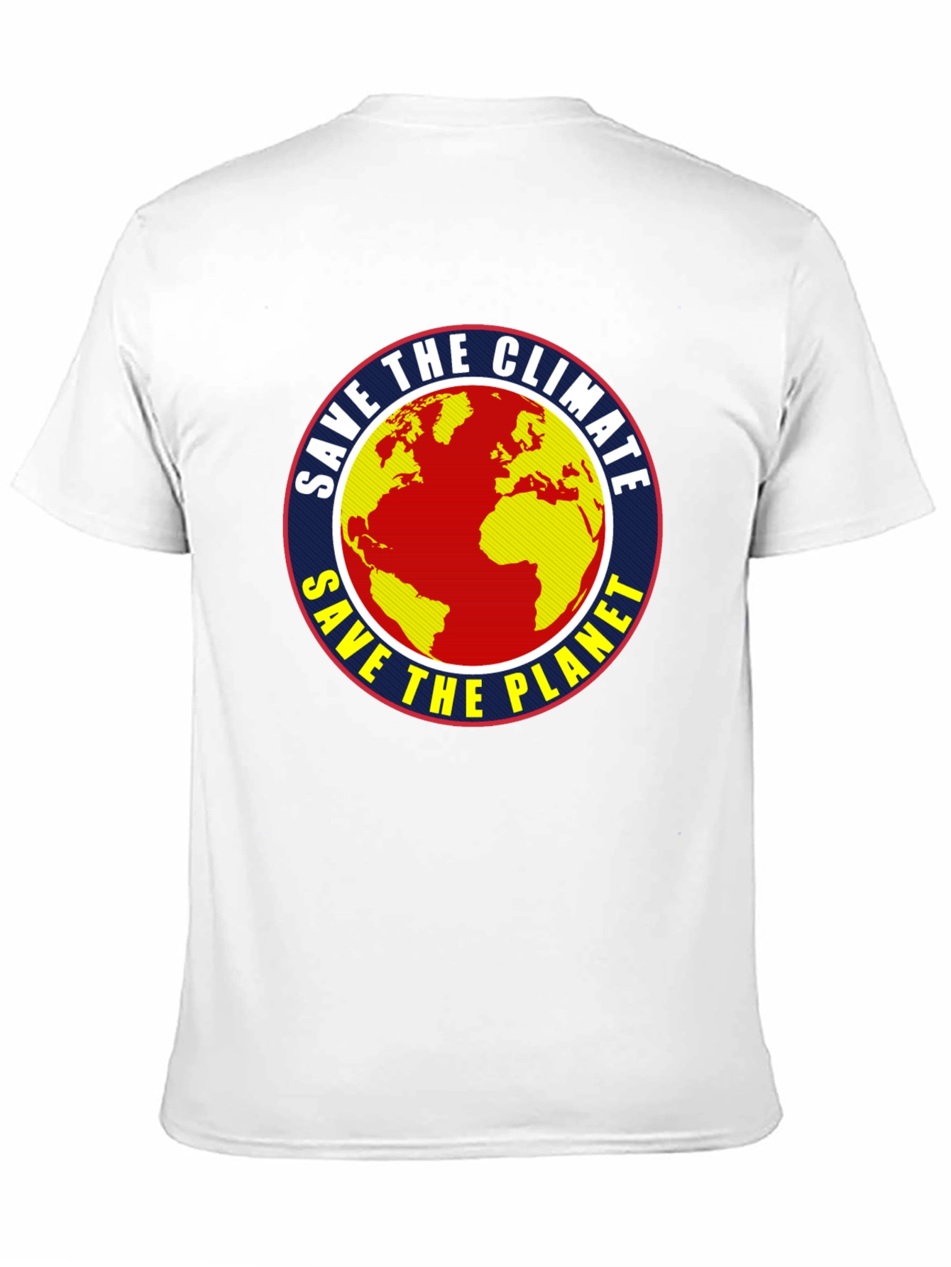 Save the Climate Earth Graphic T-Shirt