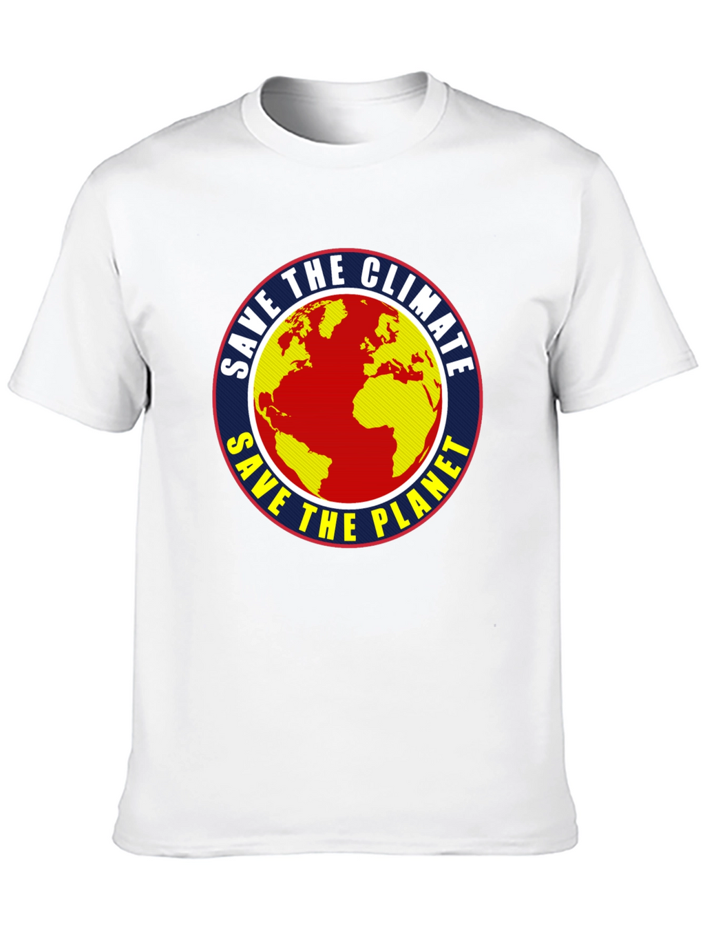 Save the Climate Earth Graphic T-Shirt
