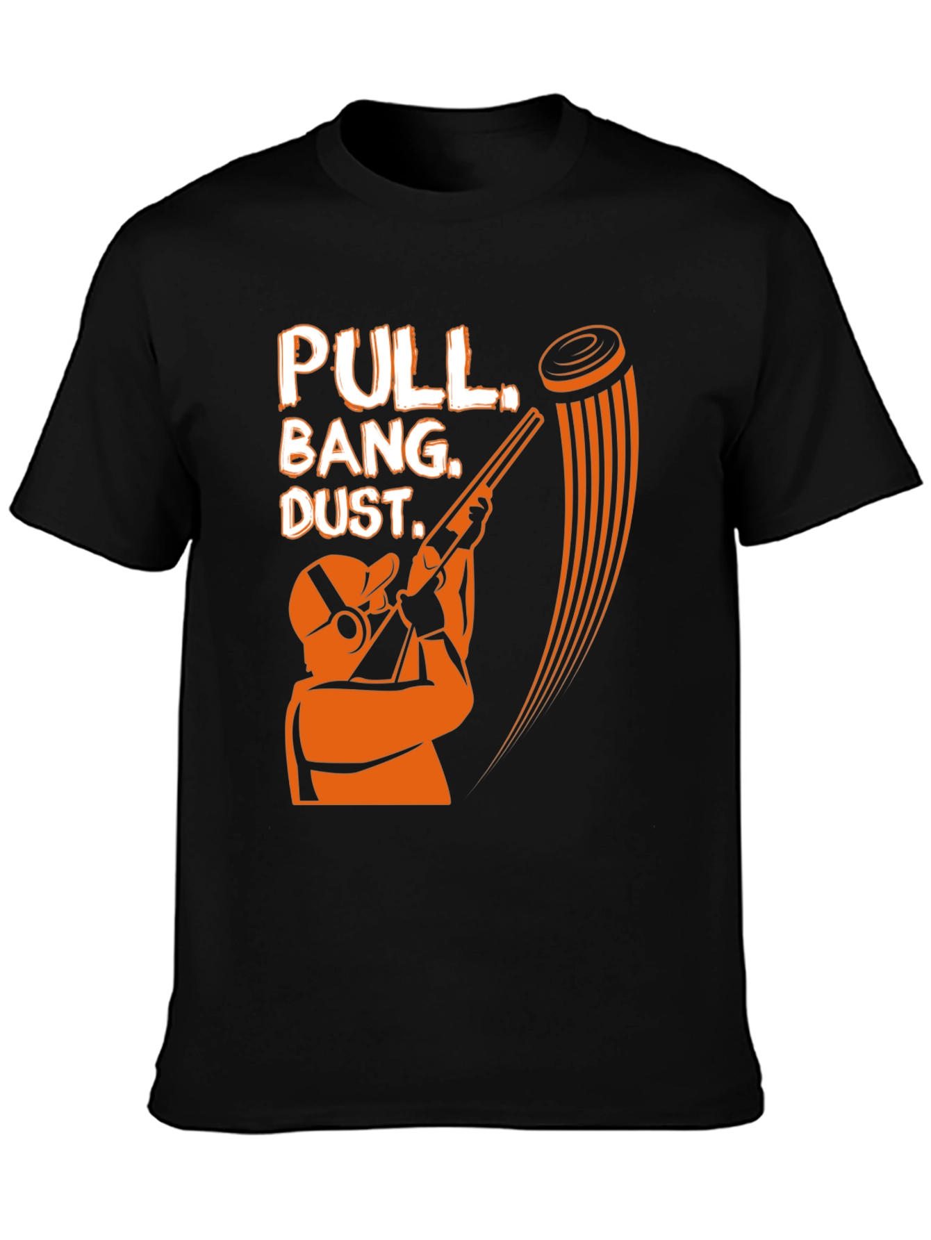 Pull Bang Dust! Clay Shooting T-Shirt