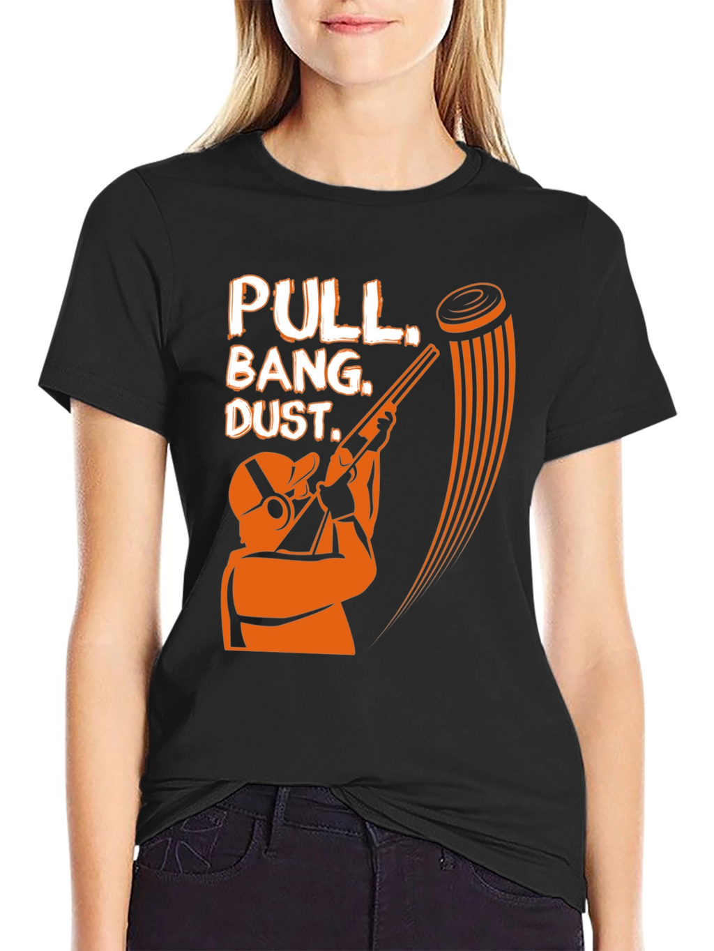 Pull Bang Dust! Clay Shooting T-Shirt