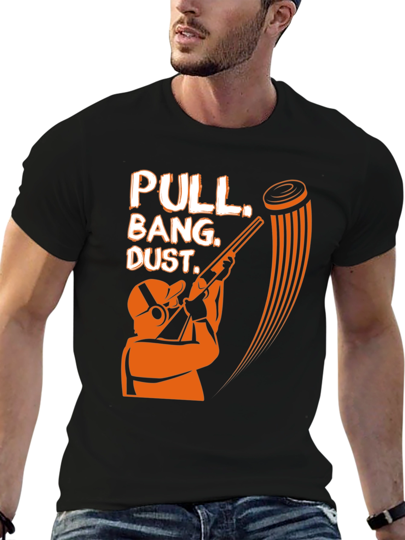 Pull Bang Dust! Clay Shooting T-Shirt