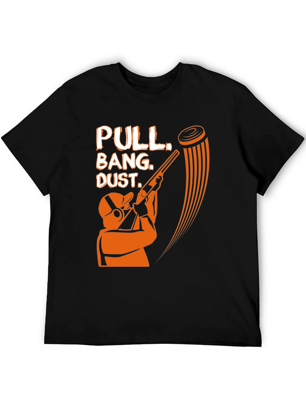 Pull Bang Dust! Clay Shooting T-Shirt
