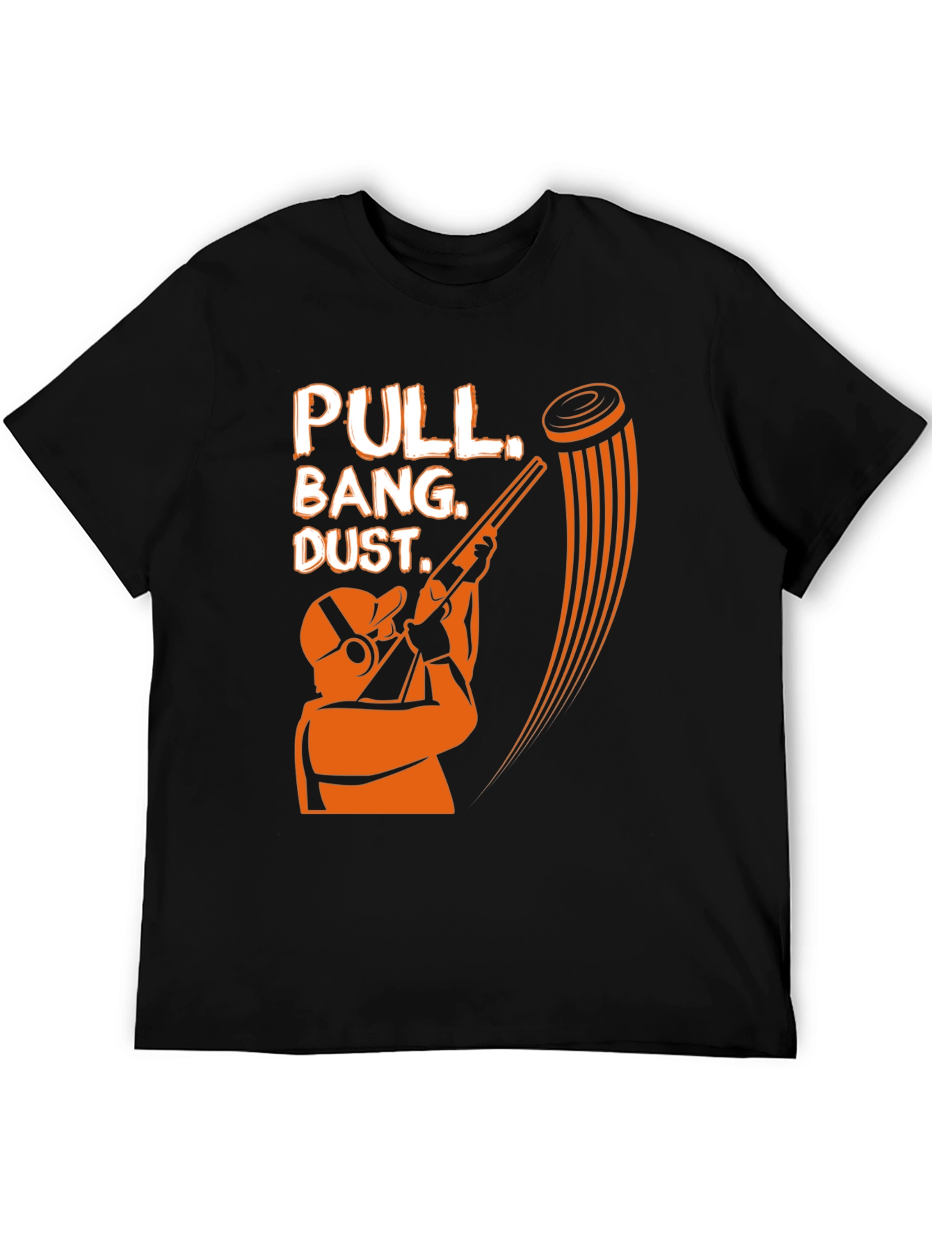 Pull Bang Dust! Clay Shooting T-Shirt