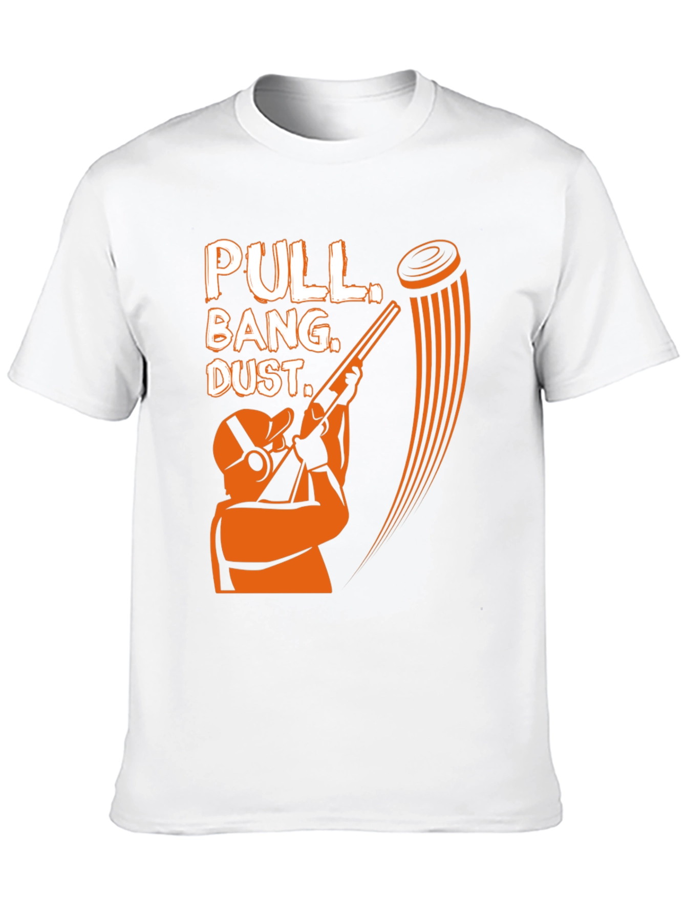 Pull Bang Dust! Clay Shooting T-Shirt