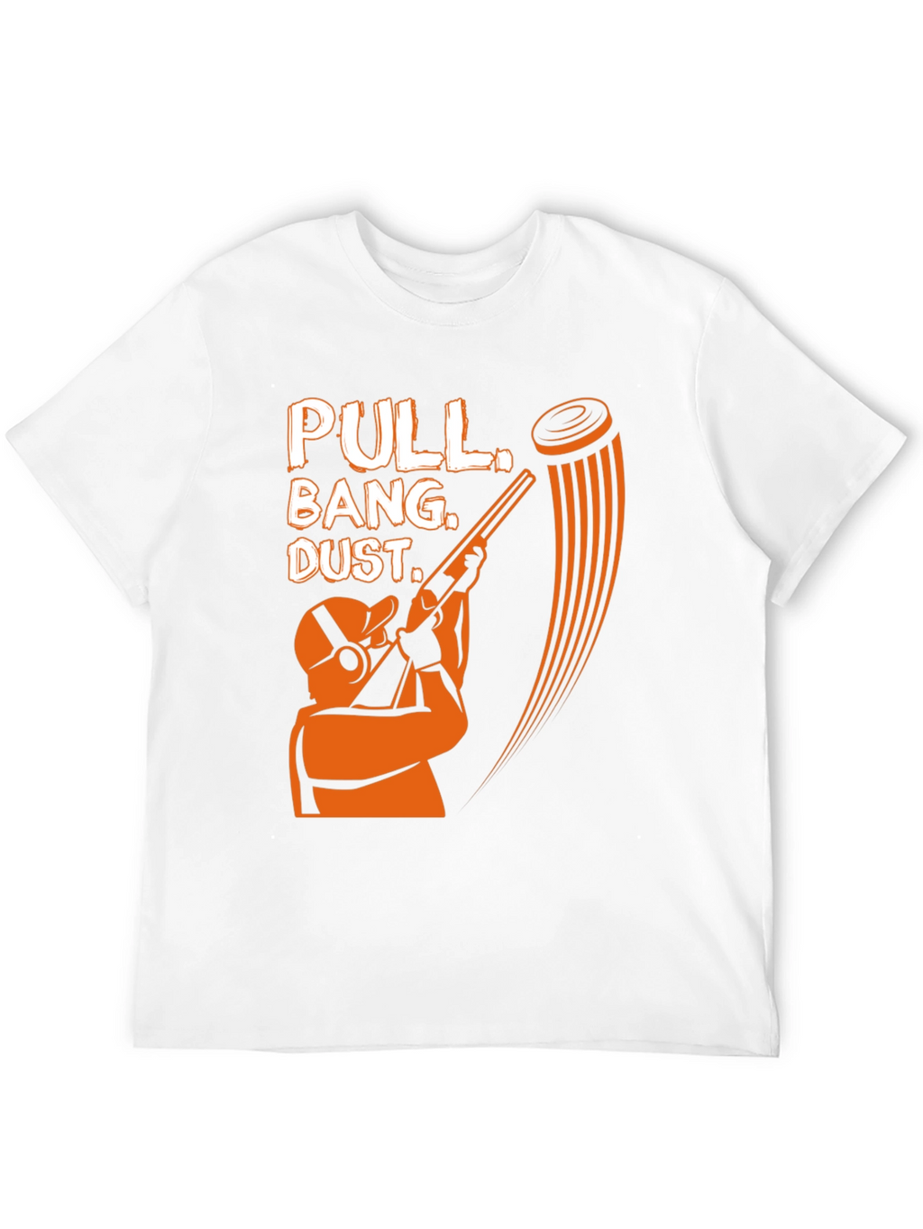 Pull Bang Dust! Clay Shooting T-Shirt