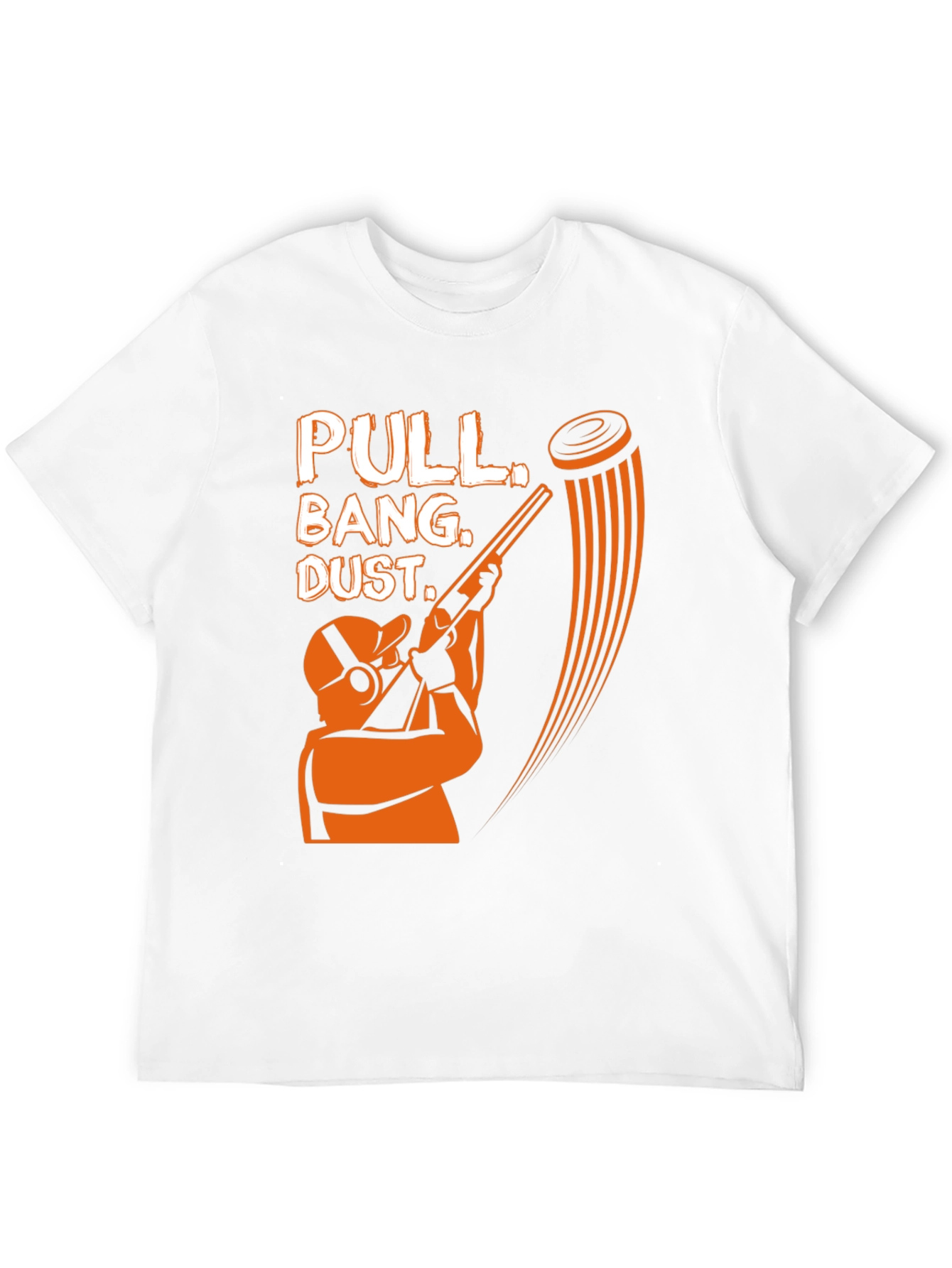 Pull Bang Dust! Clay Shooting T-Shirt