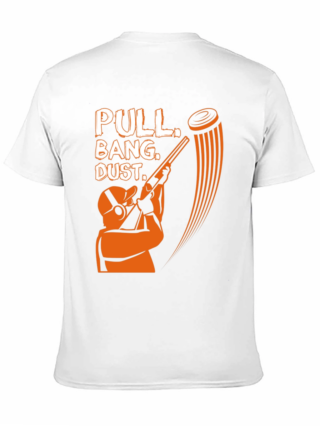 Pull Bang Dust! Clay Shooting T-Shirt