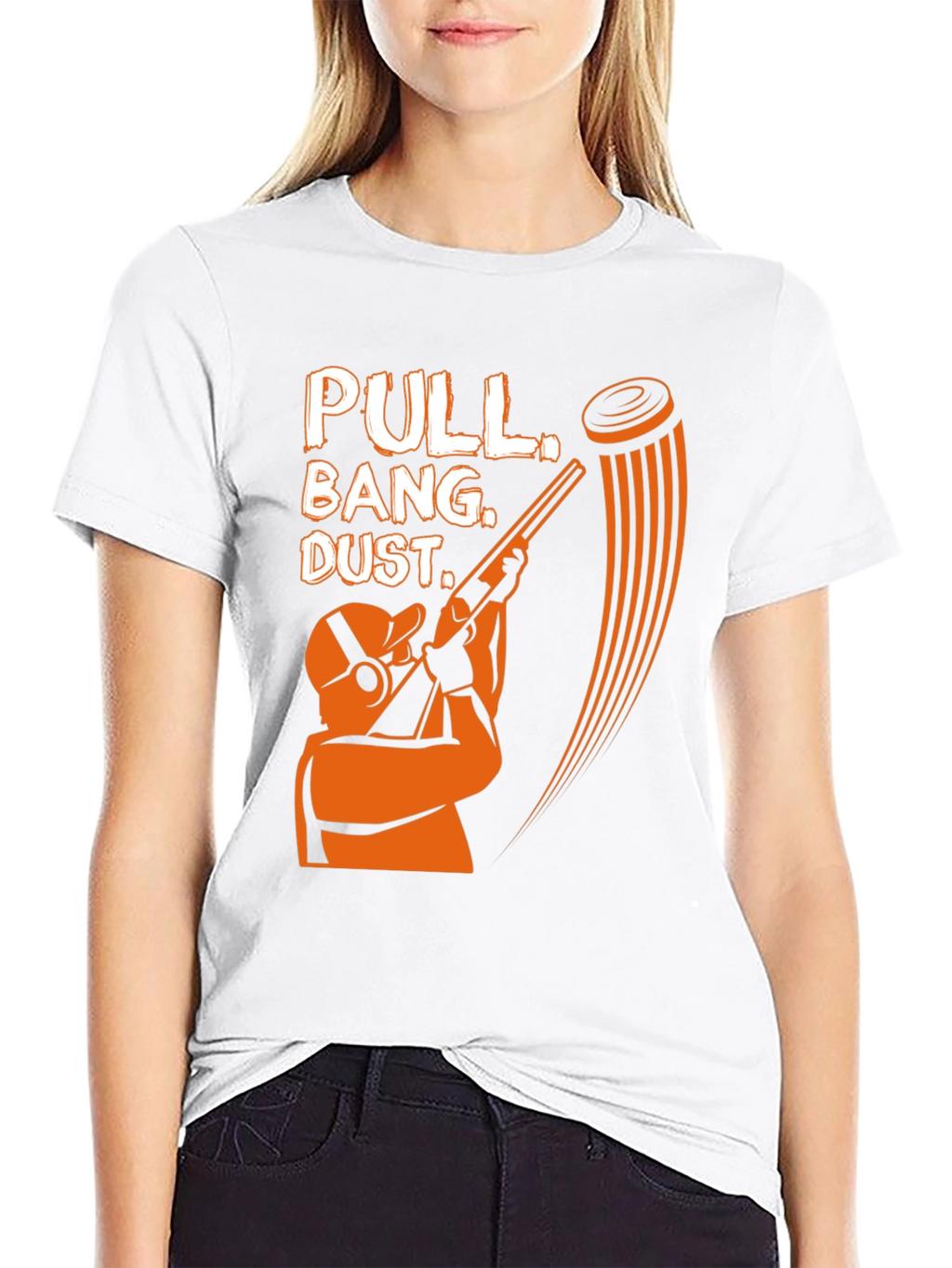 Pull Bang Dust! Clay Shooting T-Shirt