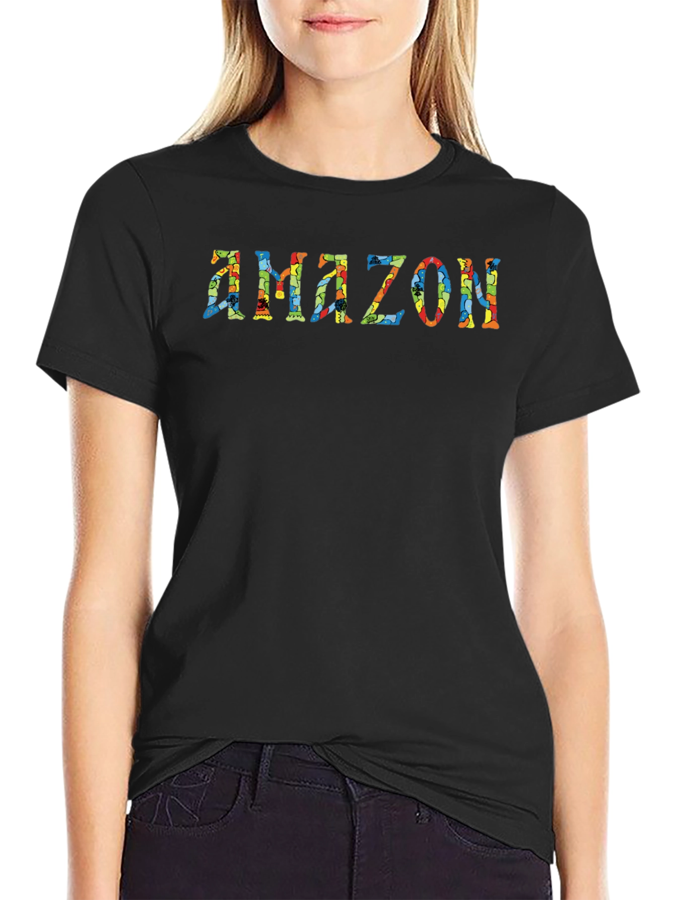 Colorful Amazon T-Shirt