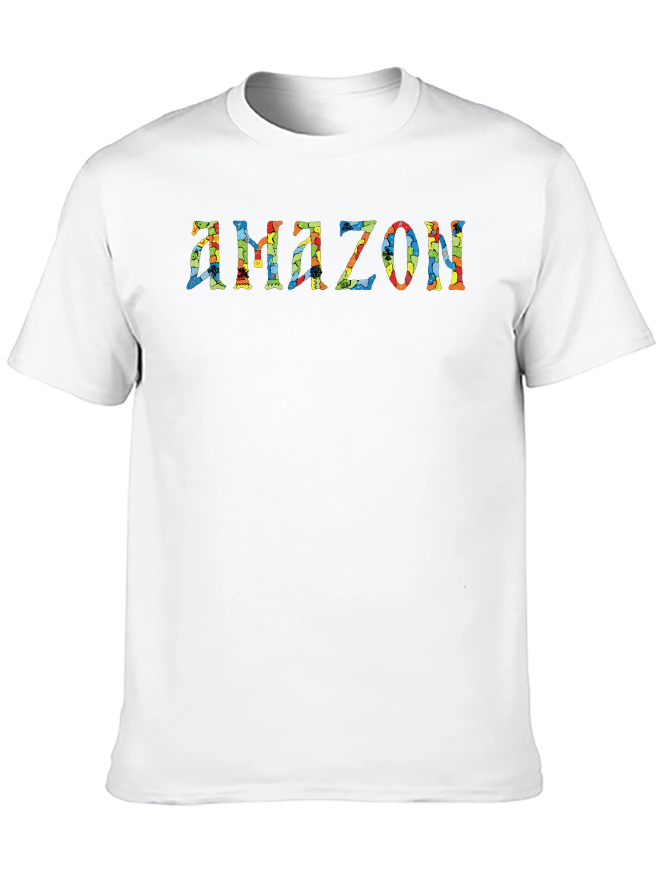 Colorful Amazon T-Shirt