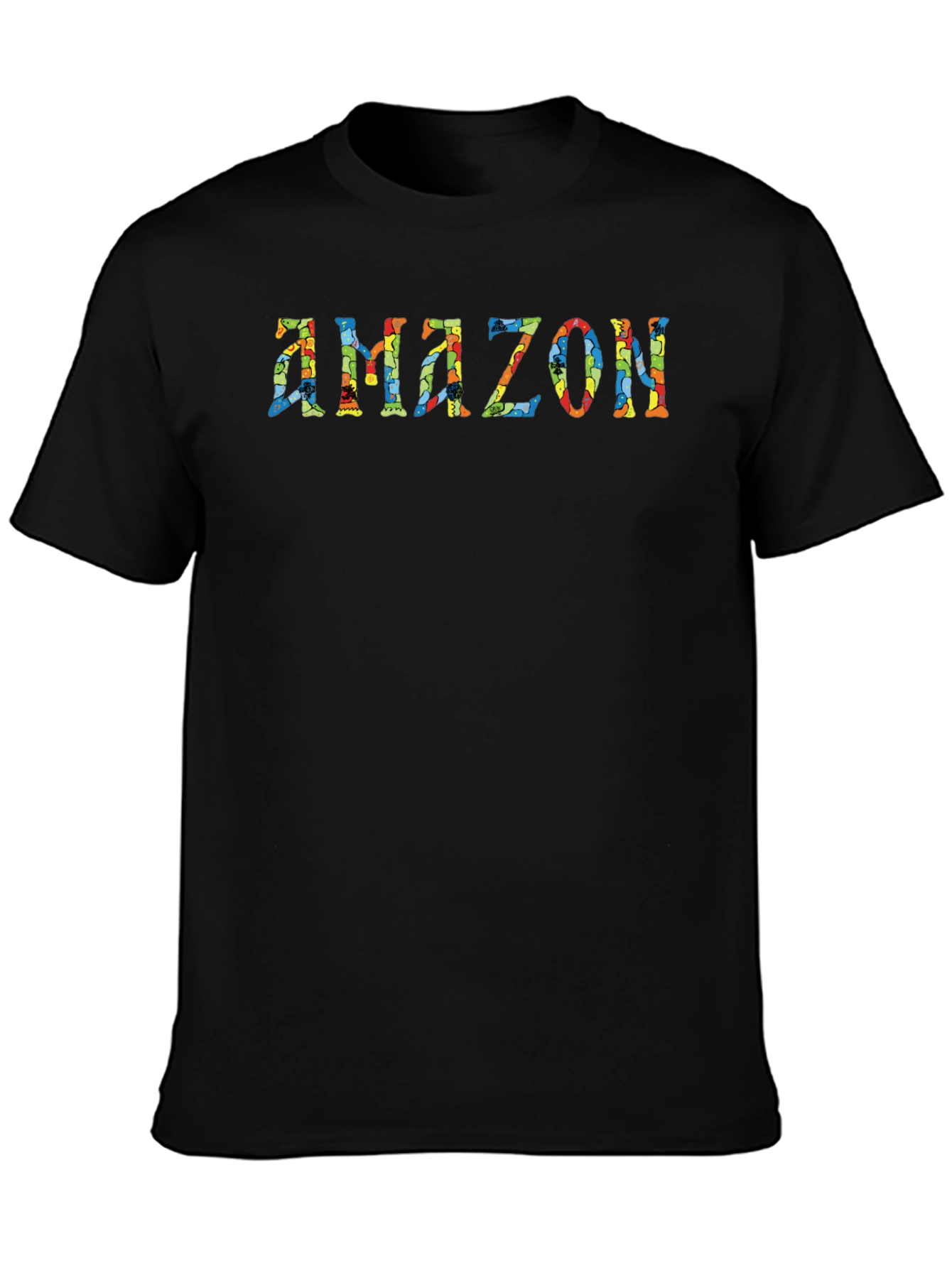 Colorful Amazon T-Shirt