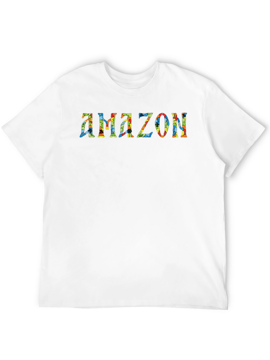 Colorful Amazon T-Shirt