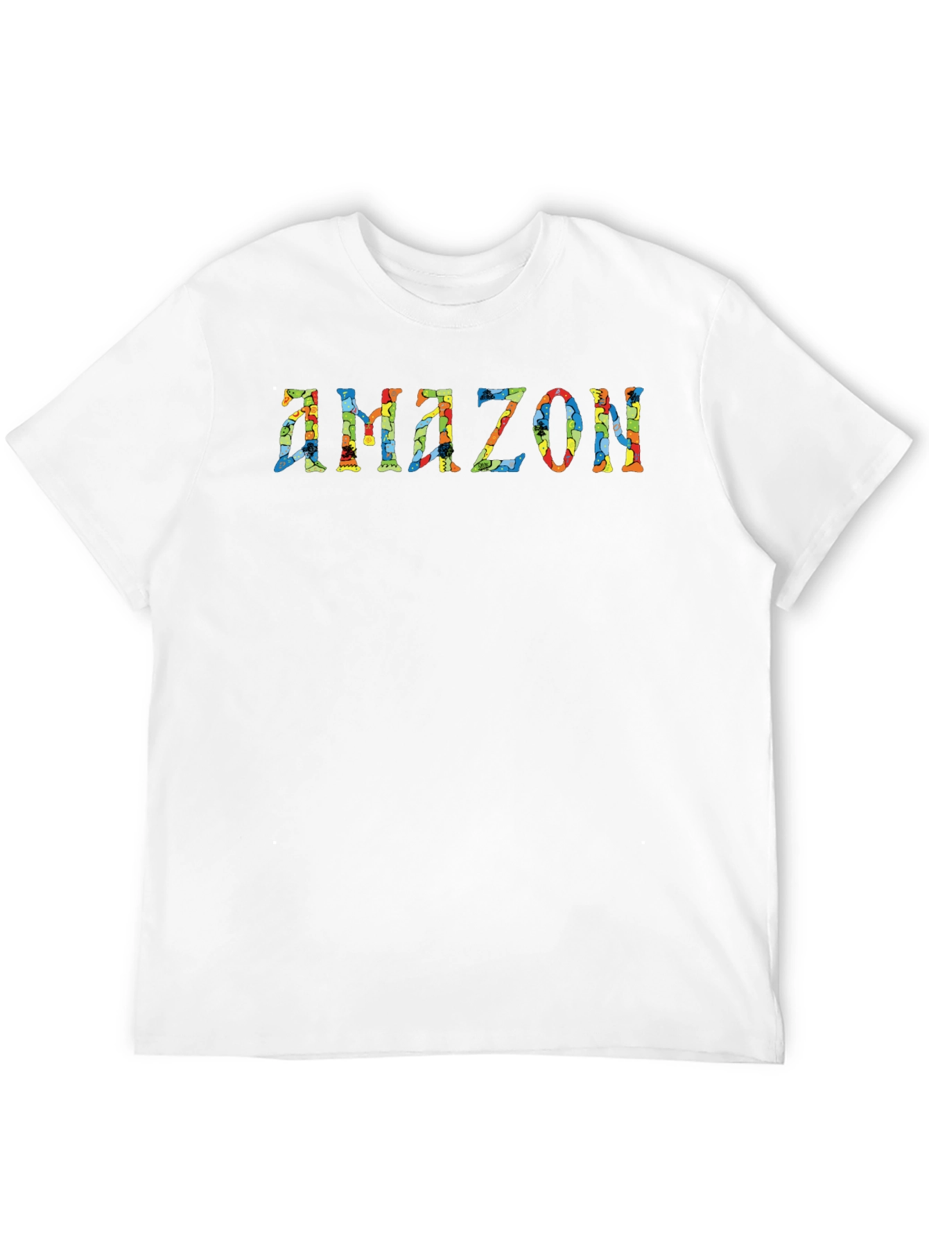 Colorful Amazon T-Shirt