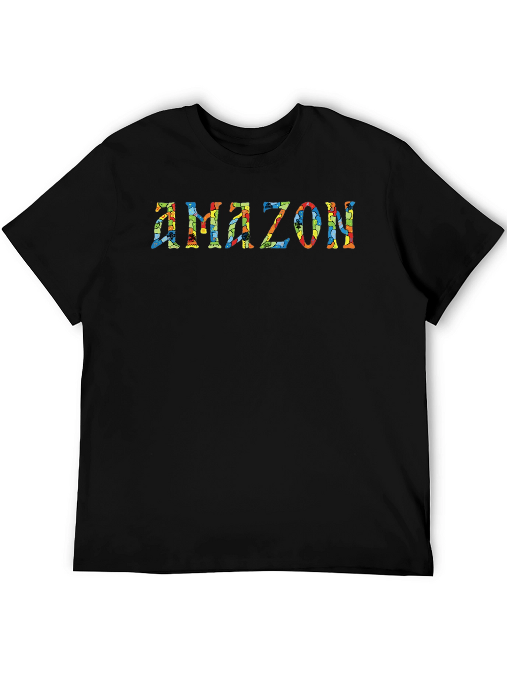 Colorful Amazon T-Shirt