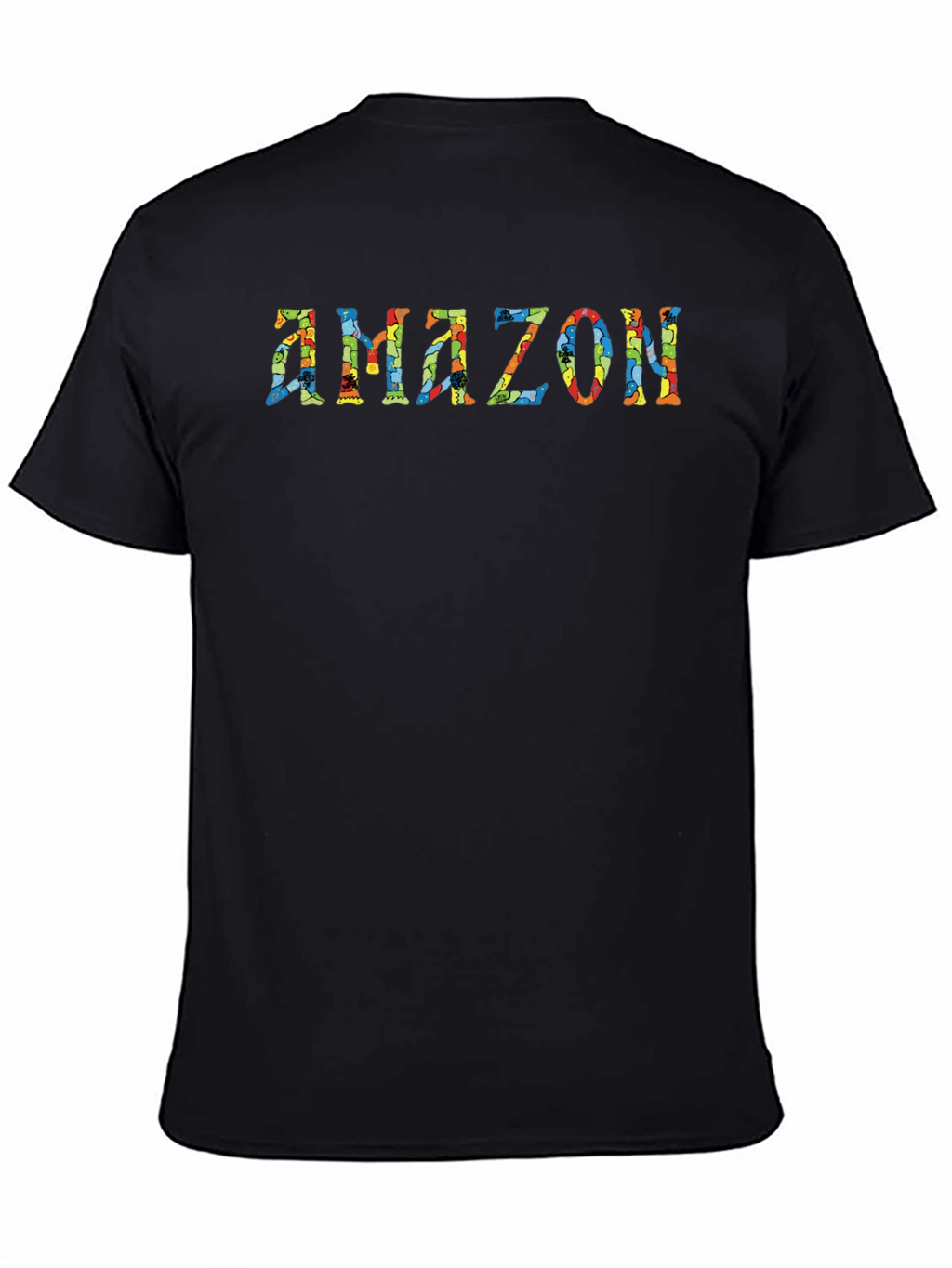 Colorful Amazon T-Shirt