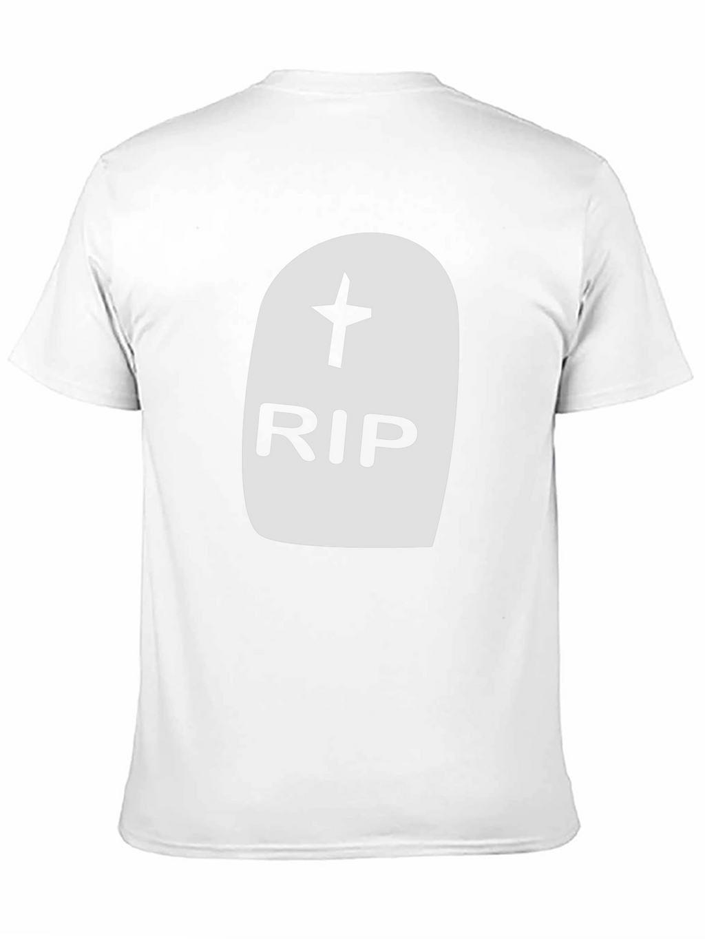 RIP Tombstone Graphic Tee - Classic Halloween Style