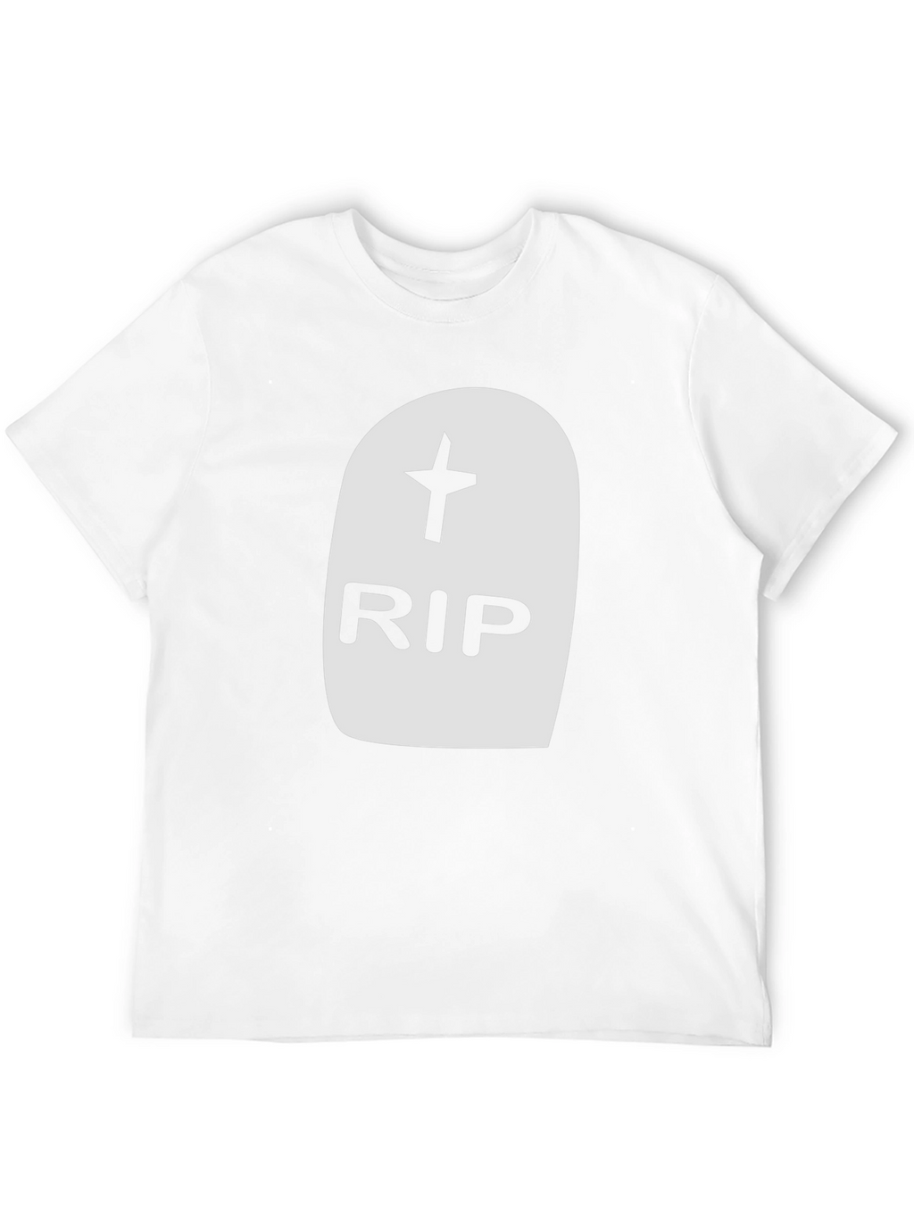 RIP Tombstone Graphic Tee - Classic Halloween Style