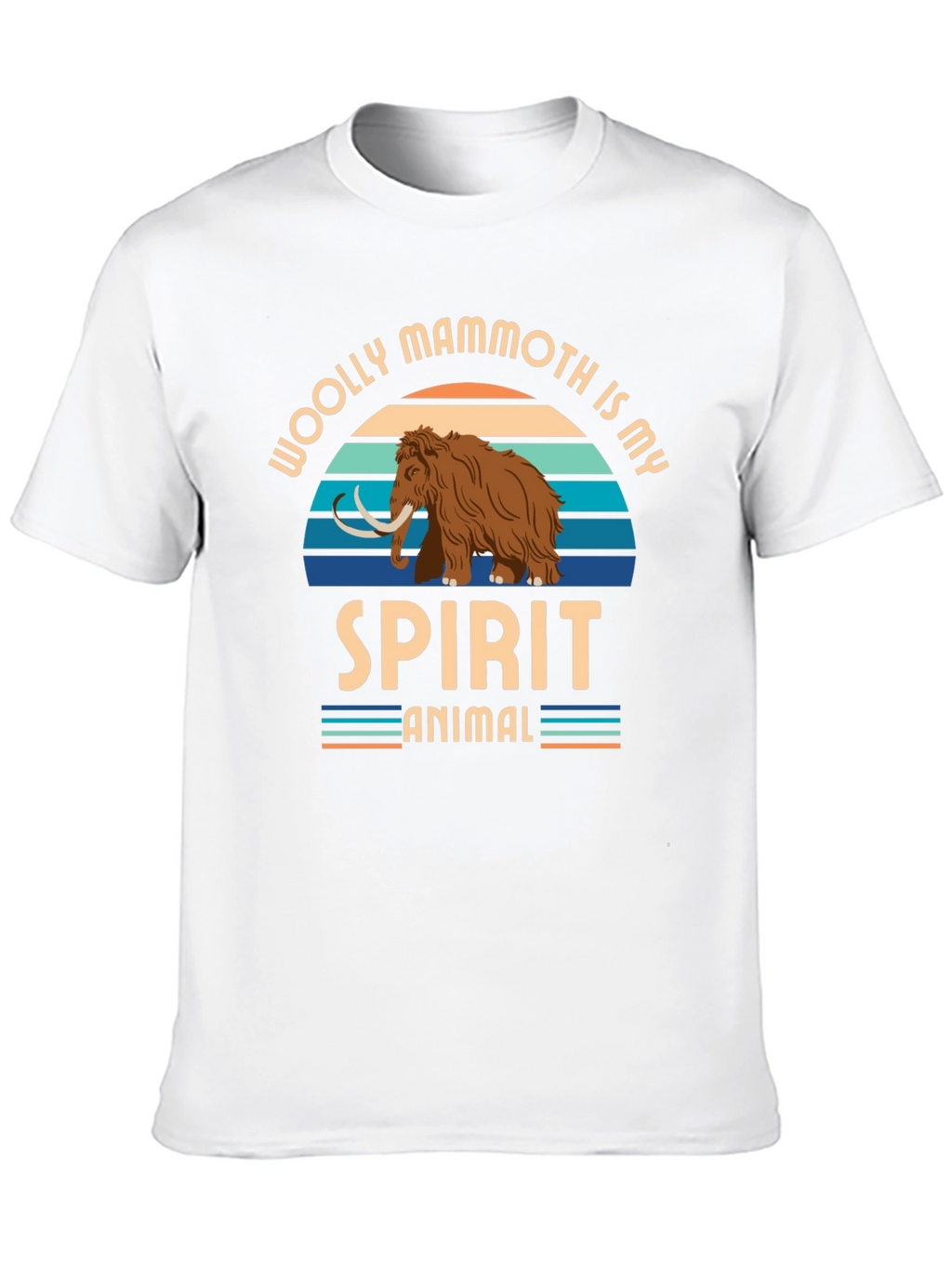Woolly Mammoth Spirit Animal T-Shirt