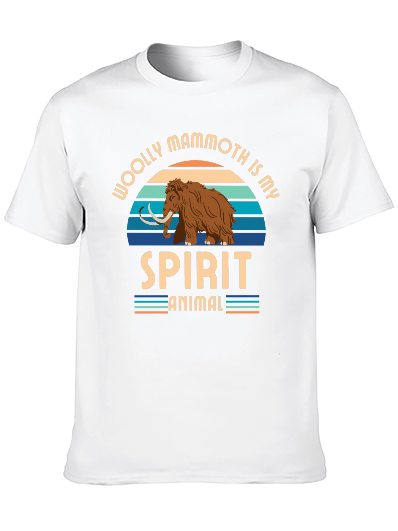 Woolly Mammoth Spirit Animal T-Shirt