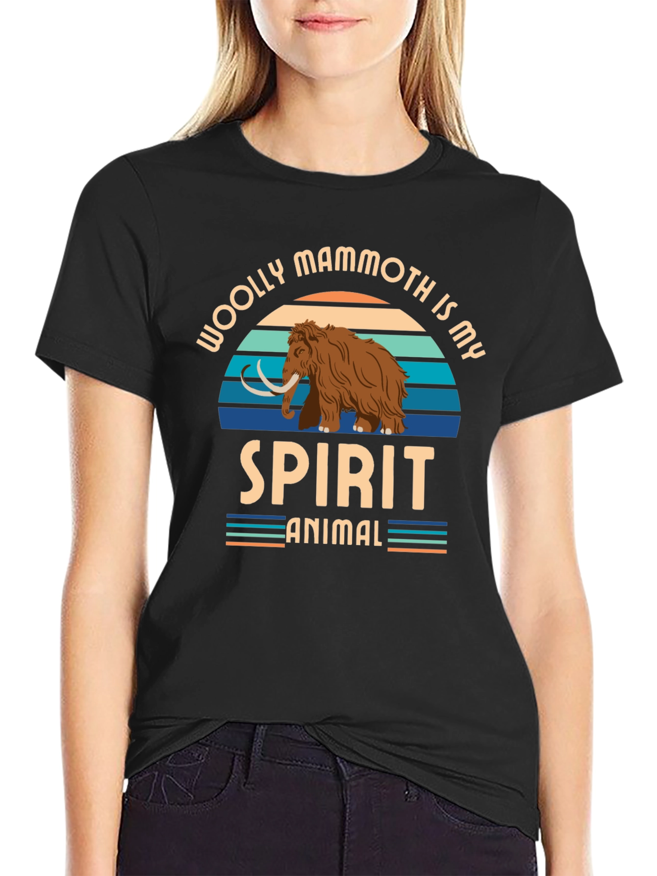 Woolly Mammoth Spirit Animal T-Shirt