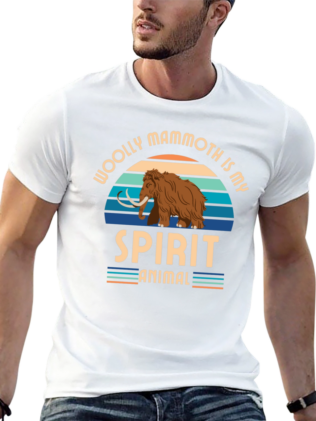 Woolly Mammoth Spirit Animal T-Shirt