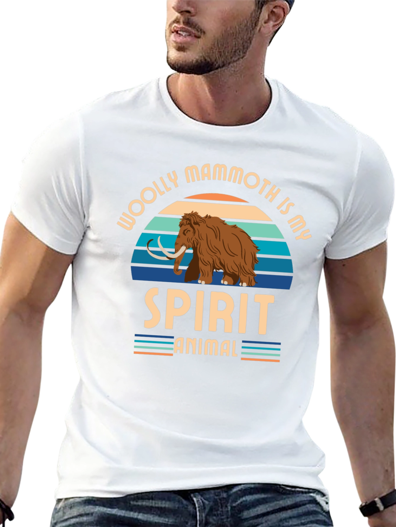 Woolly Mammoth Spirit Animal T-Shirt