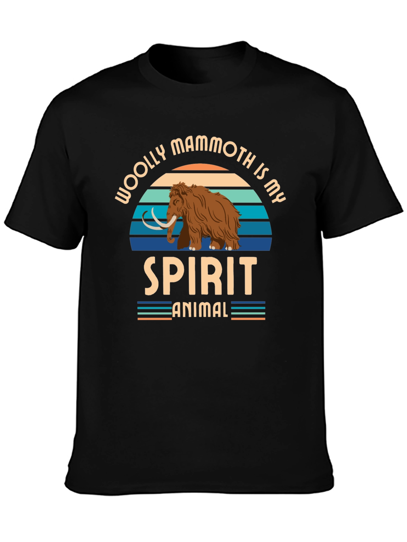 Woolly Mammoth Spirit Animal T-Shirt
