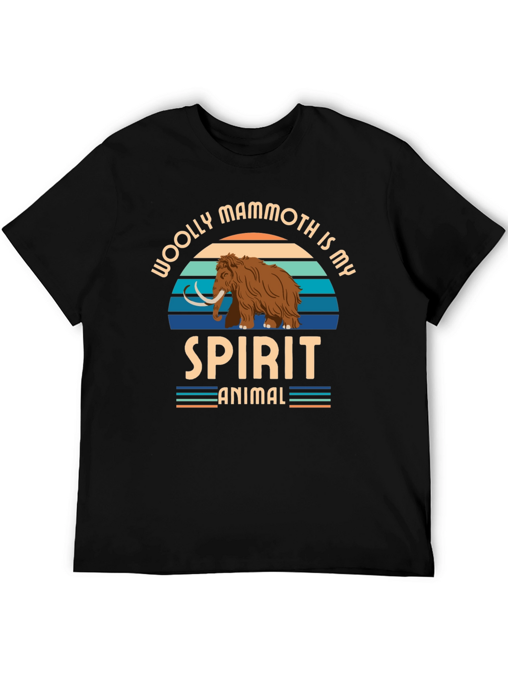 Woolly Mammoth Spirit Animal T-Shirt
