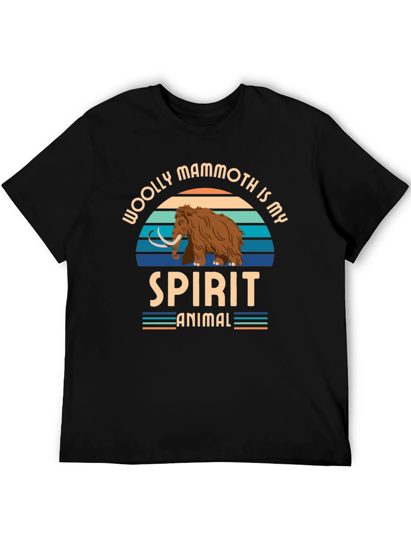 Woolly Mammoth Spirit Animal T-Shirt