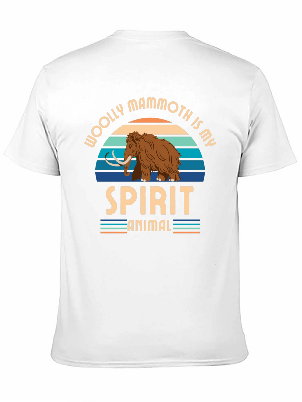 Woolly Mammoth Spirit Animal T-Shirt