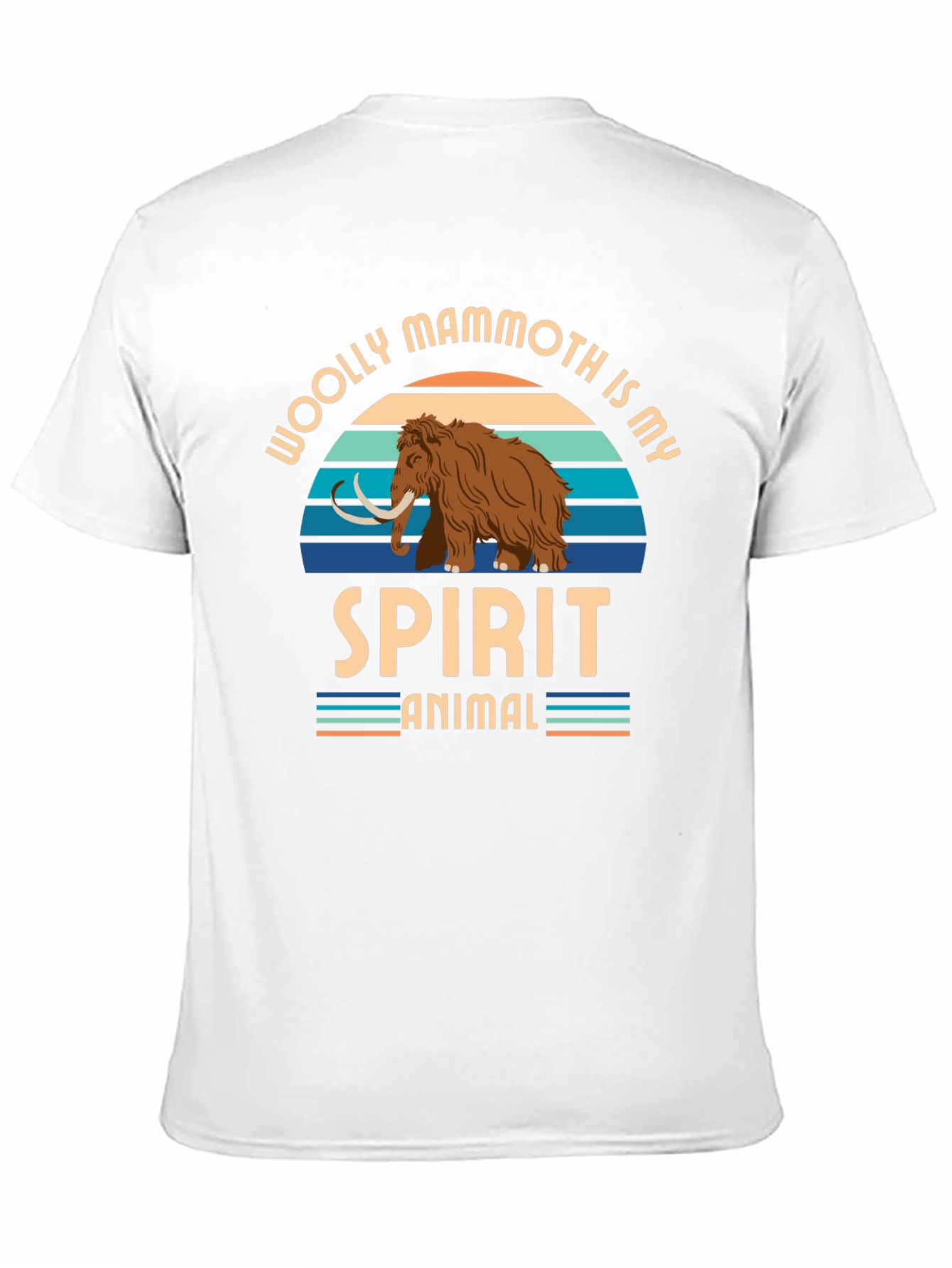 Woolly Mammoth Spirit Animal T-Shirt