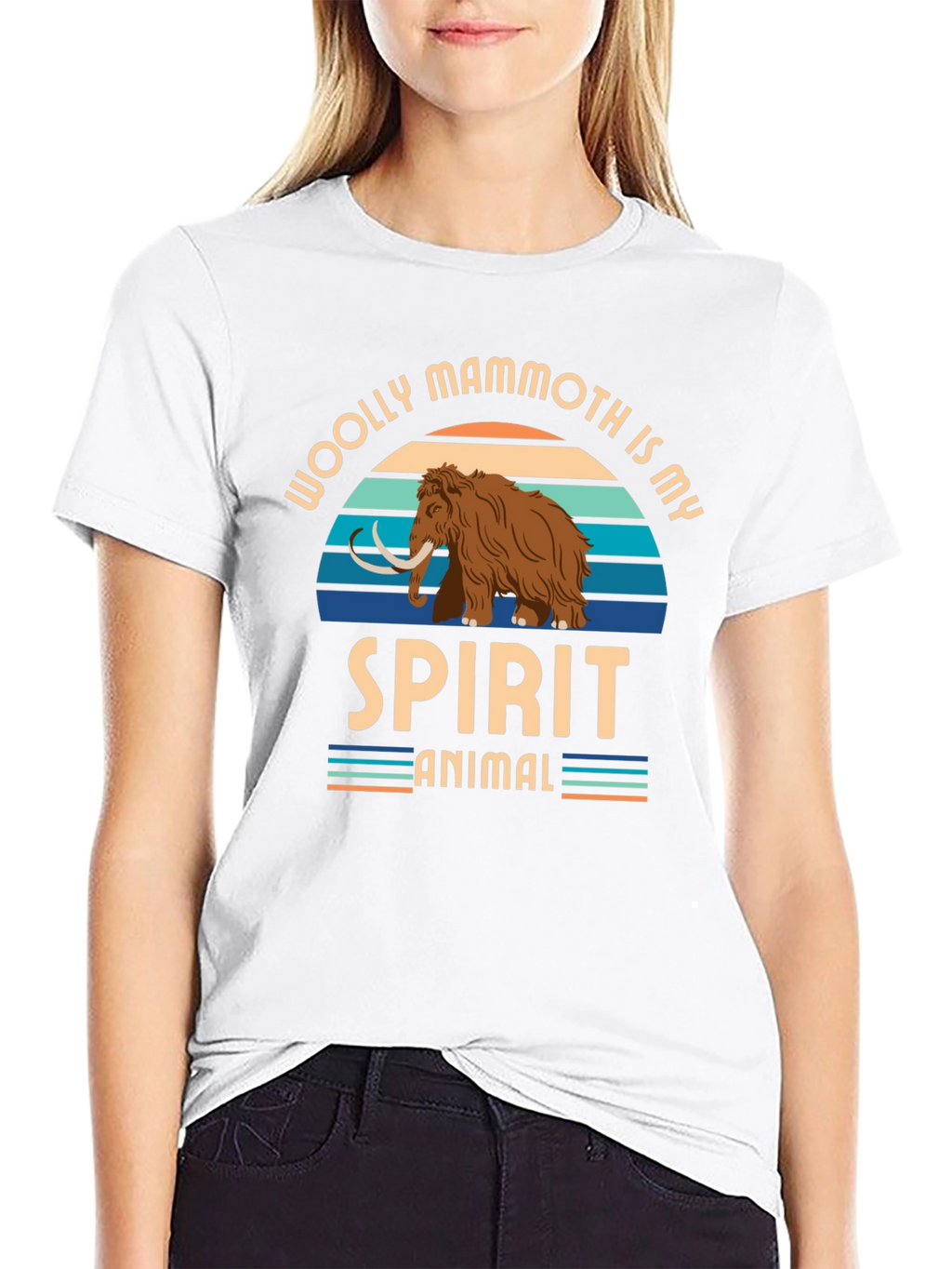 Woolly Mammoth Spirit Animal T-Shirt