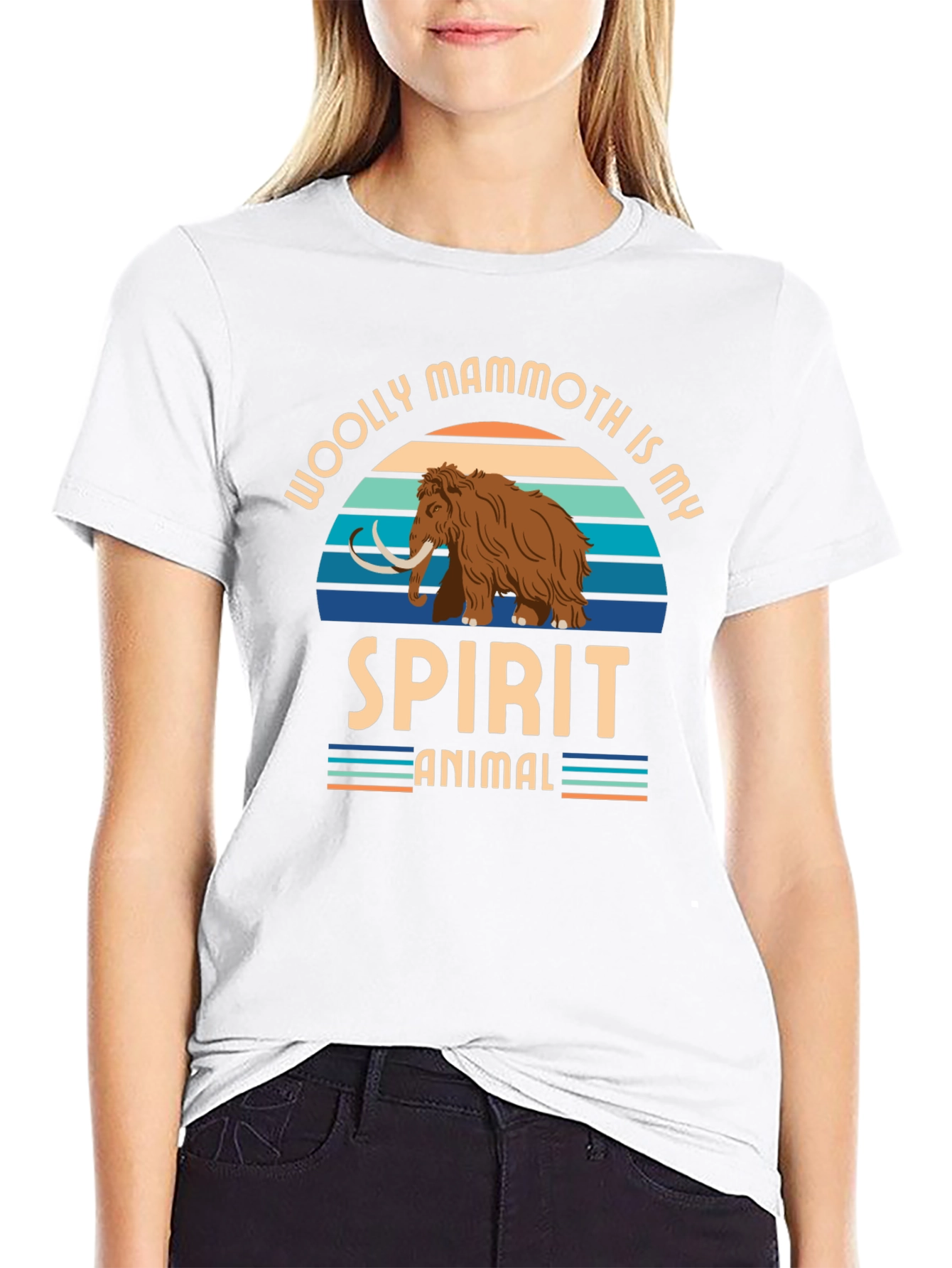 Woolly Mammoth Spirit Animal T-Shirt
