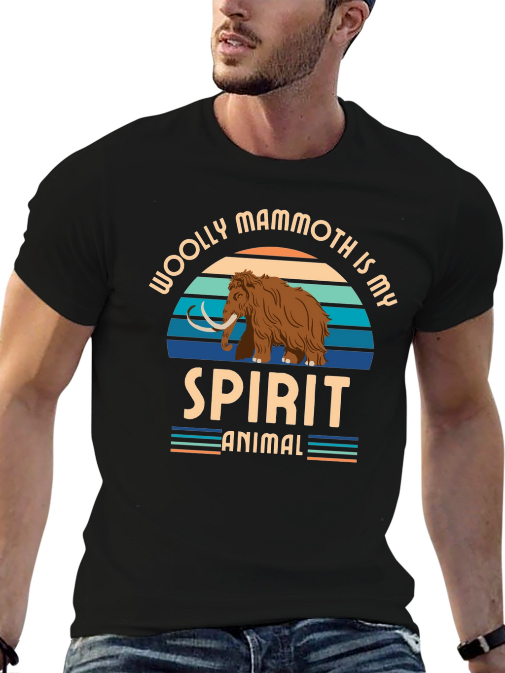 Woolly Mammoth Spirit Animal T-Shirt