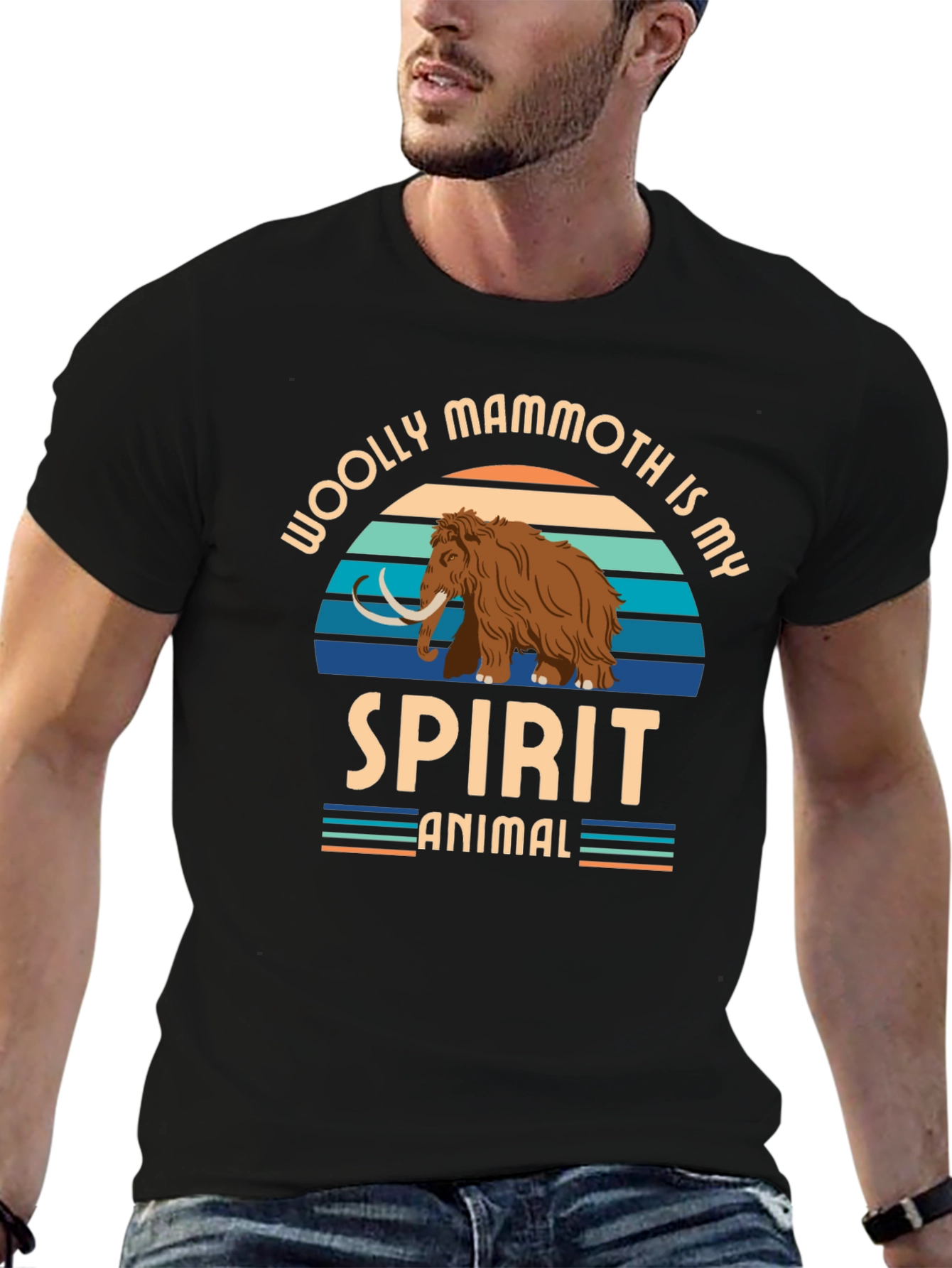 Woolly Mammoth Spirit Animal T-Shirt