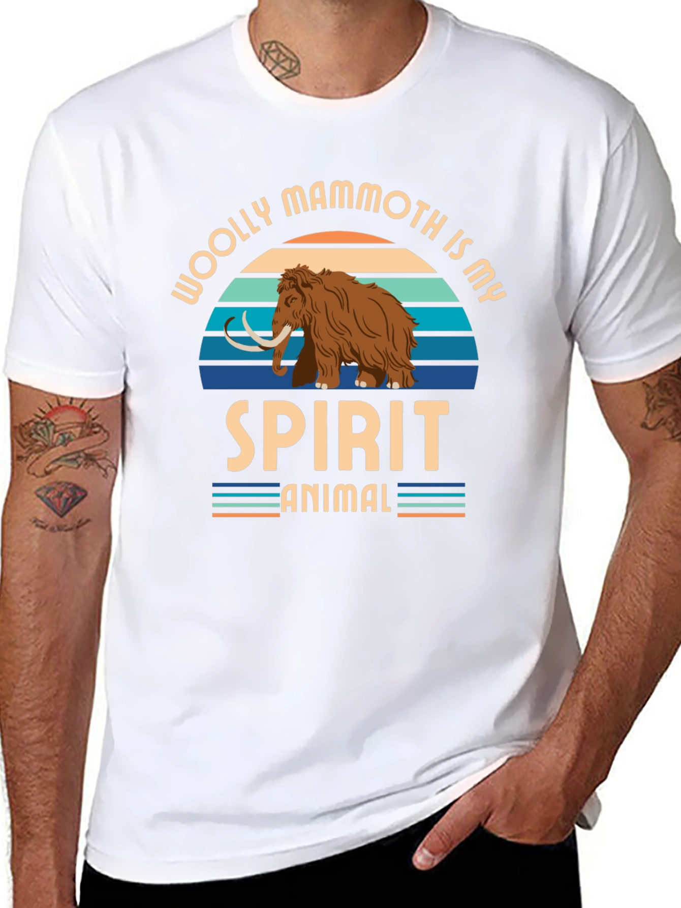 Woolly Mammoth Spirit Animal T-Shirt