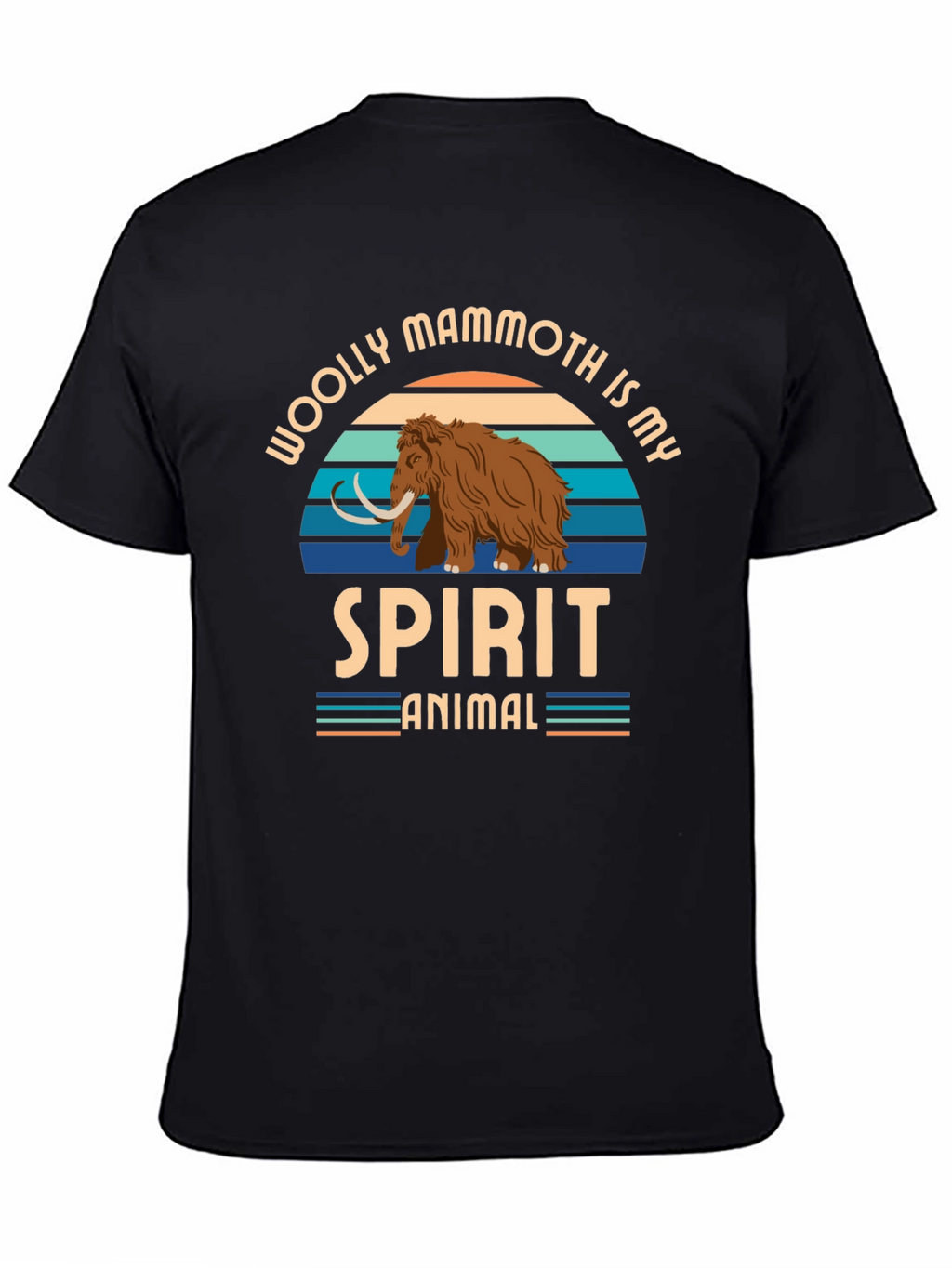 Woolly Mammoth Spirit Animal T-Shirt