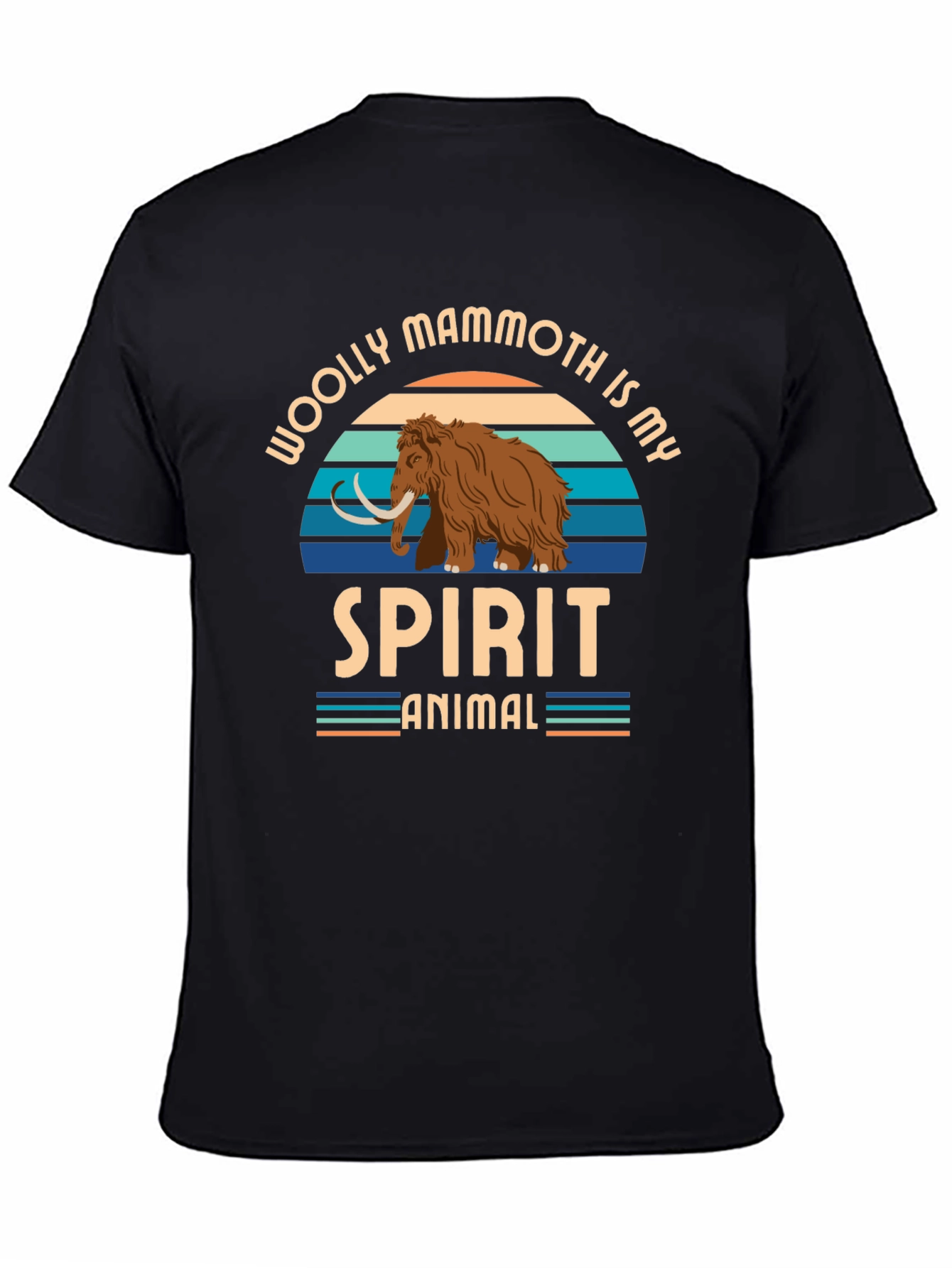 Woolly Mammoth Spirit Animal T-Shirt