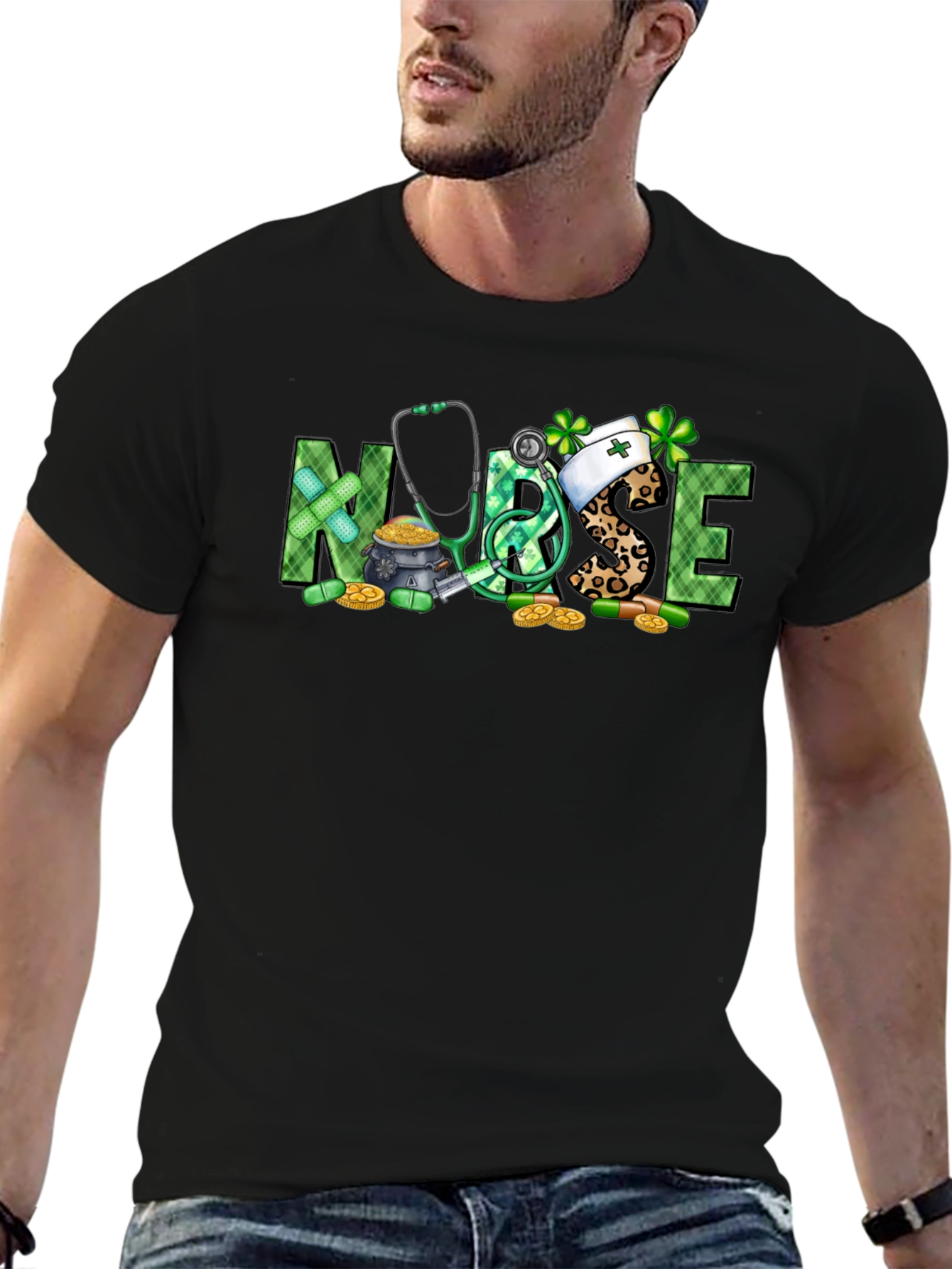 St Patricks Day Nurse T-Shirt