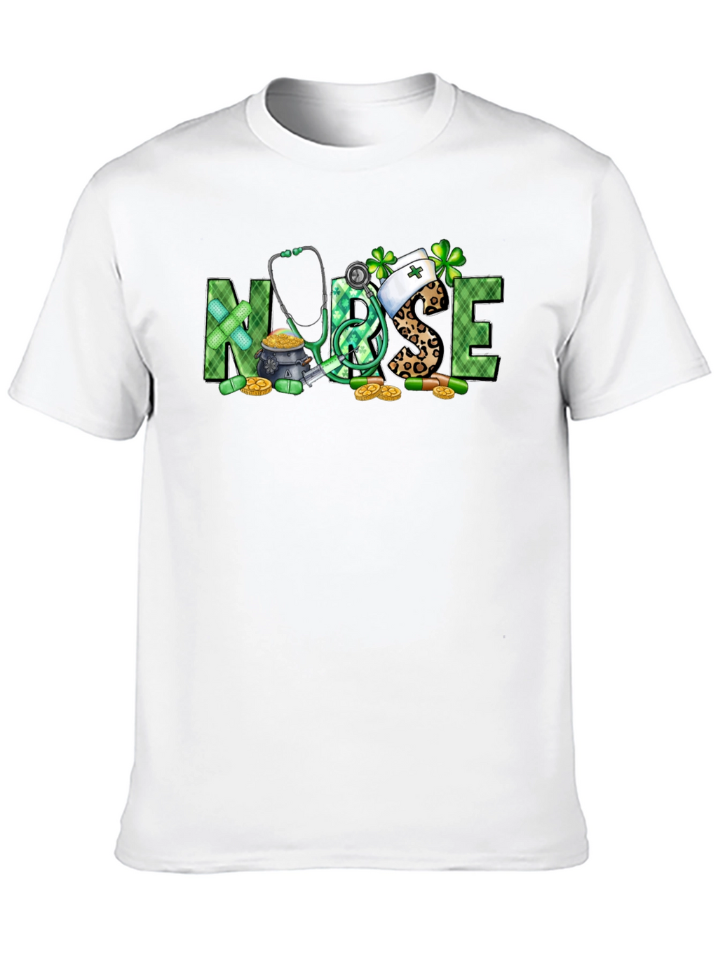 St Patricks Day Nurse T-Shirt