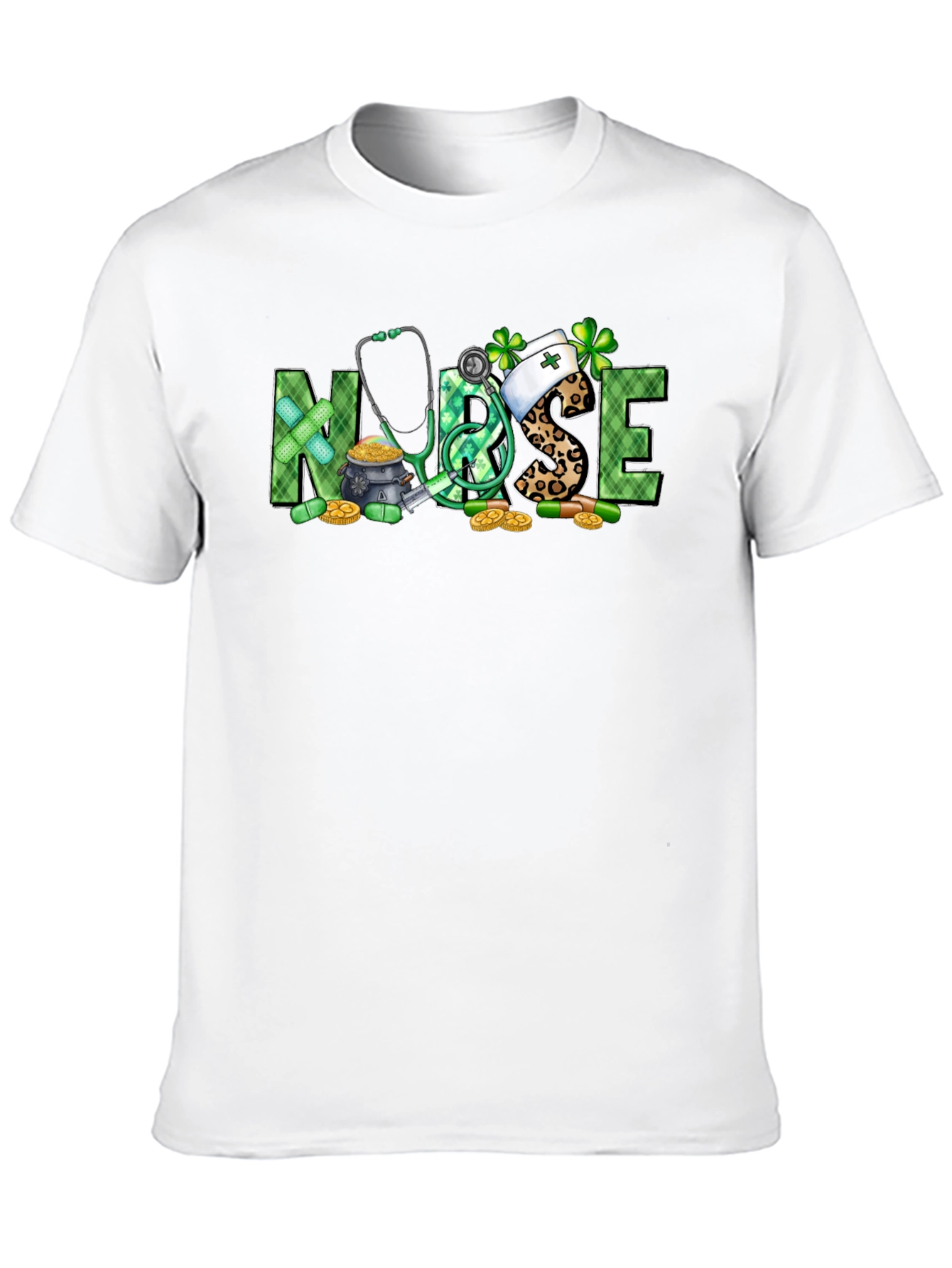 St Patricks Day Nurse T-Shirt