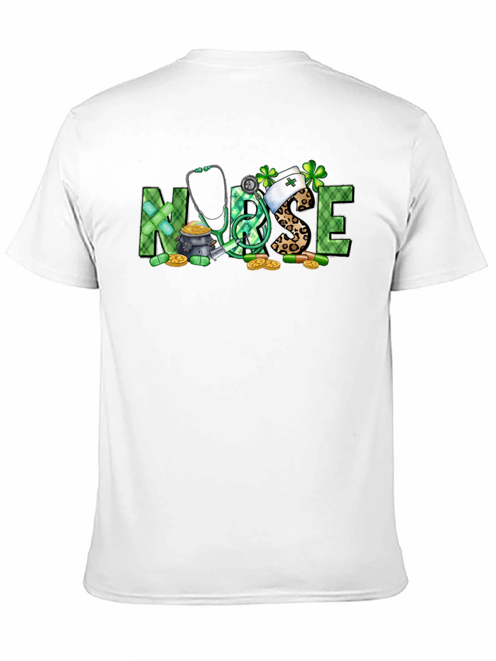St Patricks Day Nurse T-Shirt