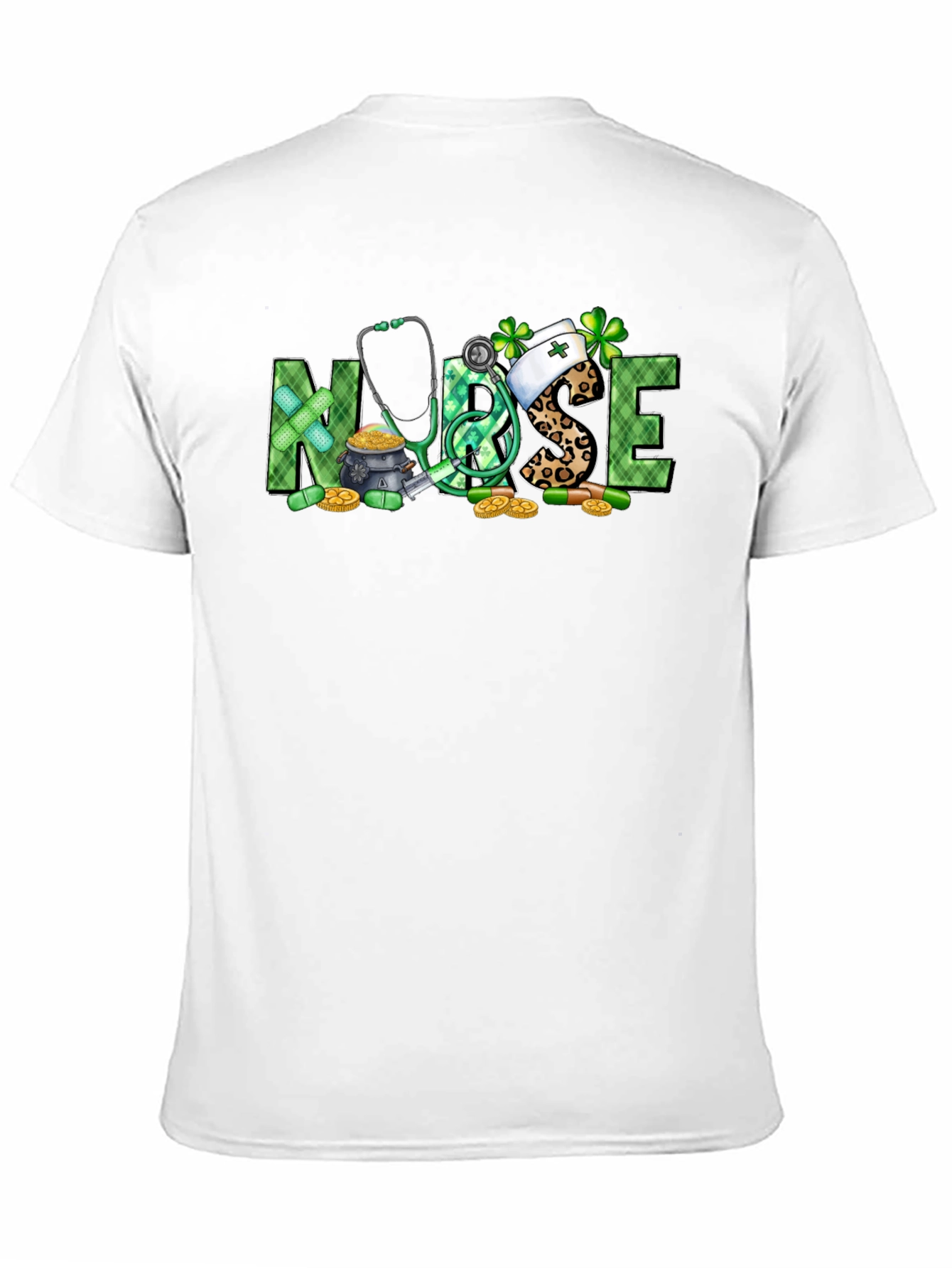 St Patricks Day Nurse T-Shirt