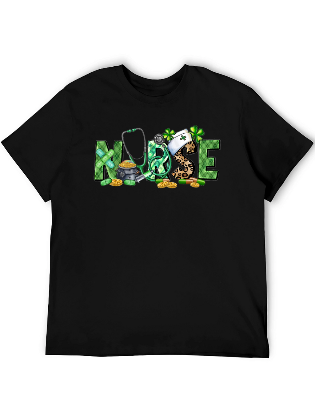 St Patricks Day Nurse T-Shirt