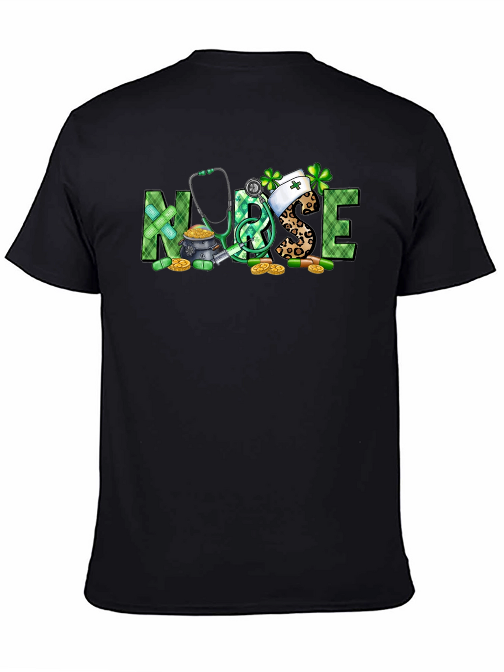 St Patricks Day Nurse T-Shirt