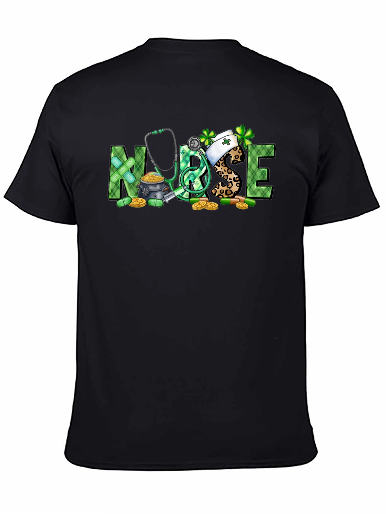 St Patricks Day Nurse T-Shirt