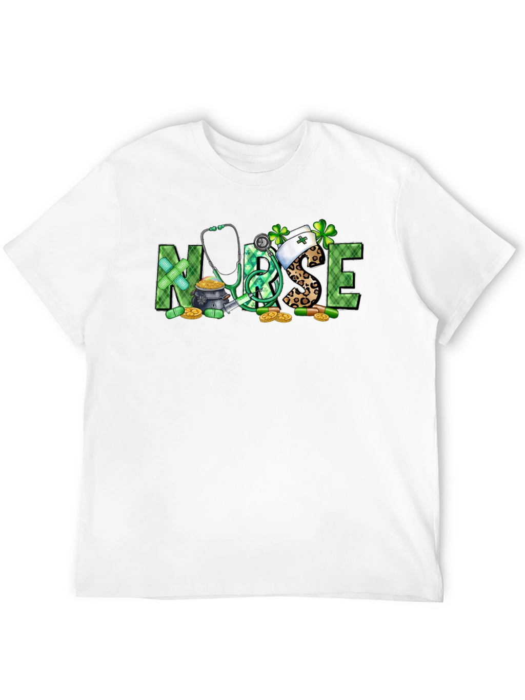 St Patricks Day Nurse T-Shirt