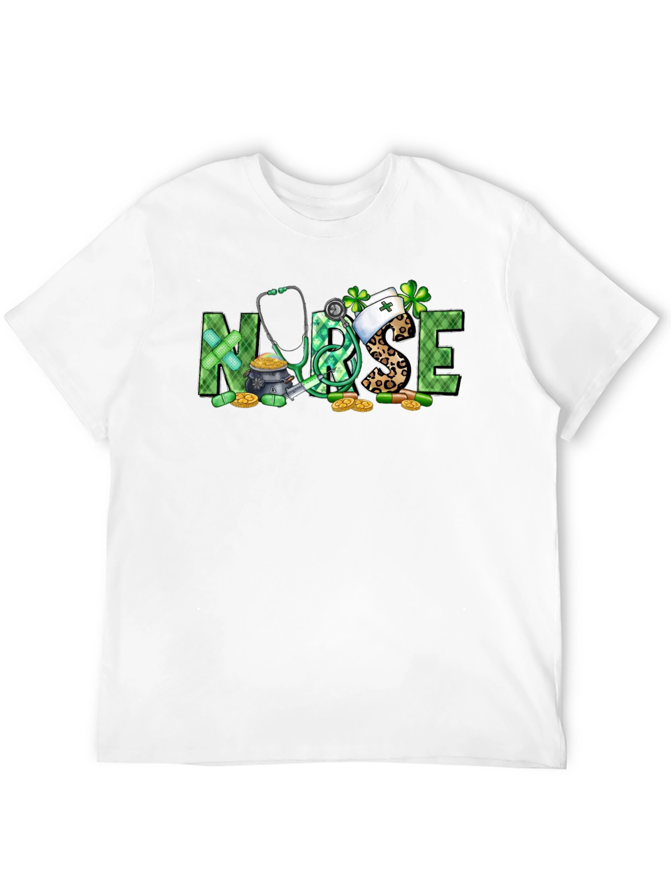 St Patricks Day Nurse T-Shirt