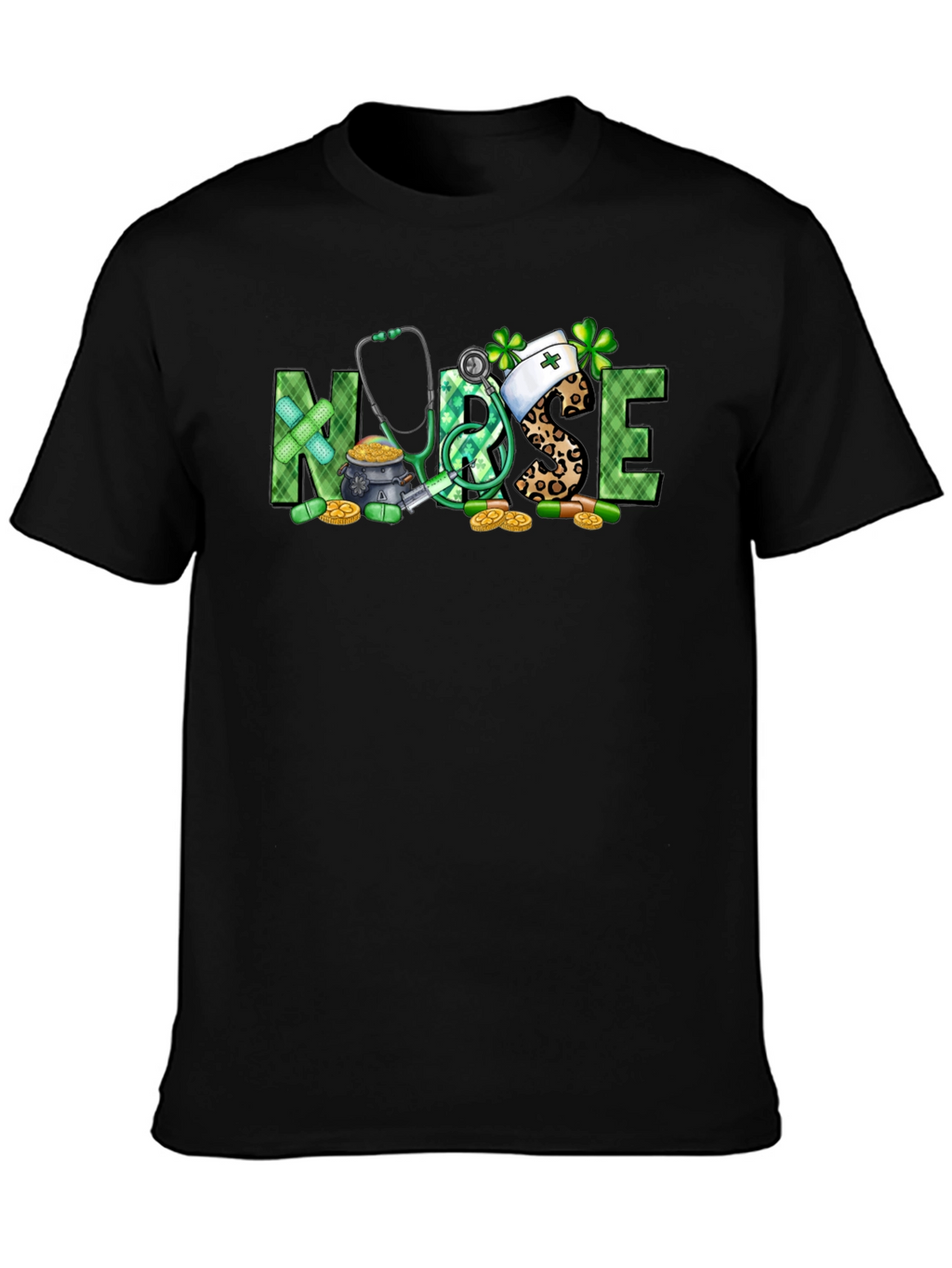 St Patricks Day Nurse T-Shirt